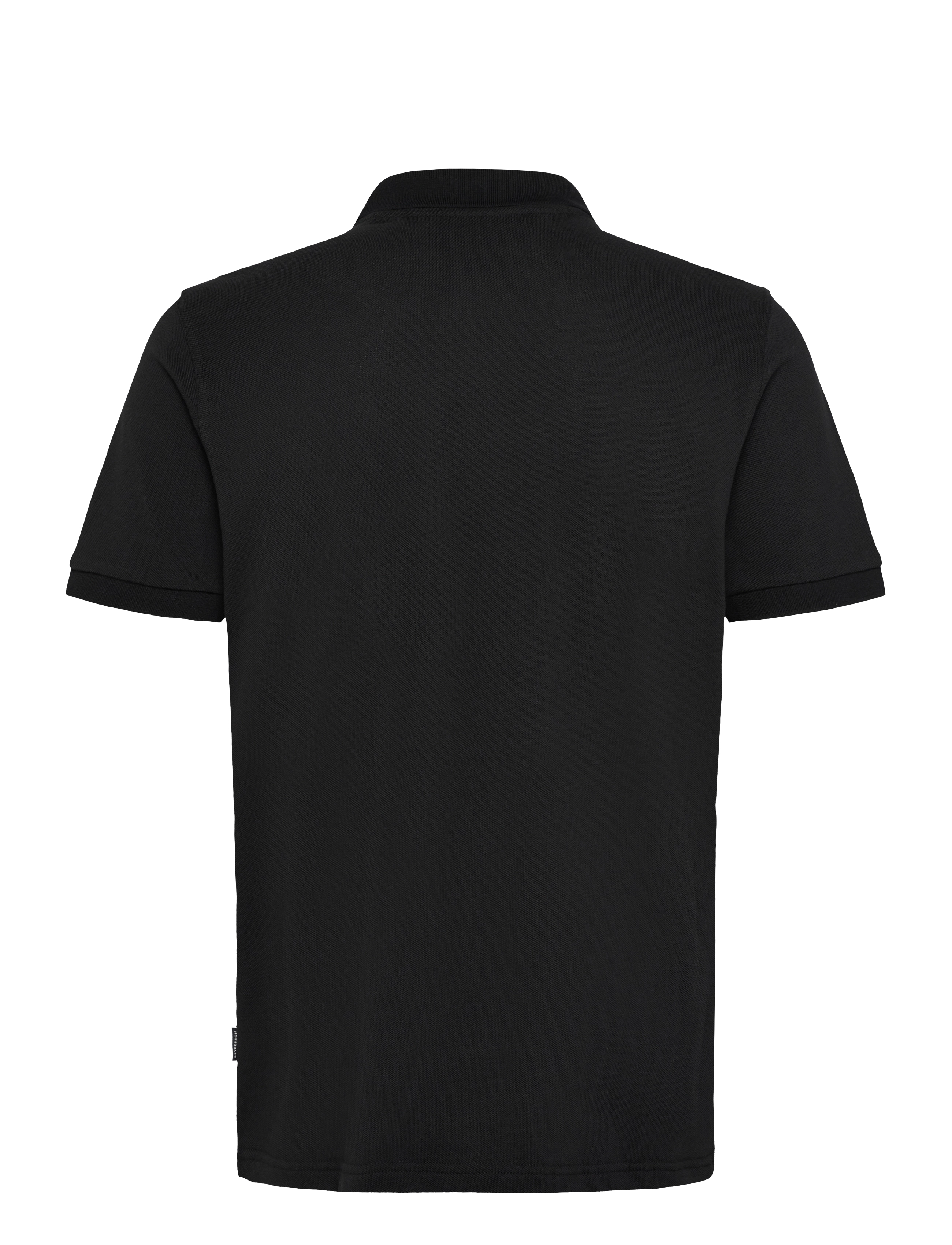 Lindbergh - Polo S/S - kortærmede poloer - black - 1