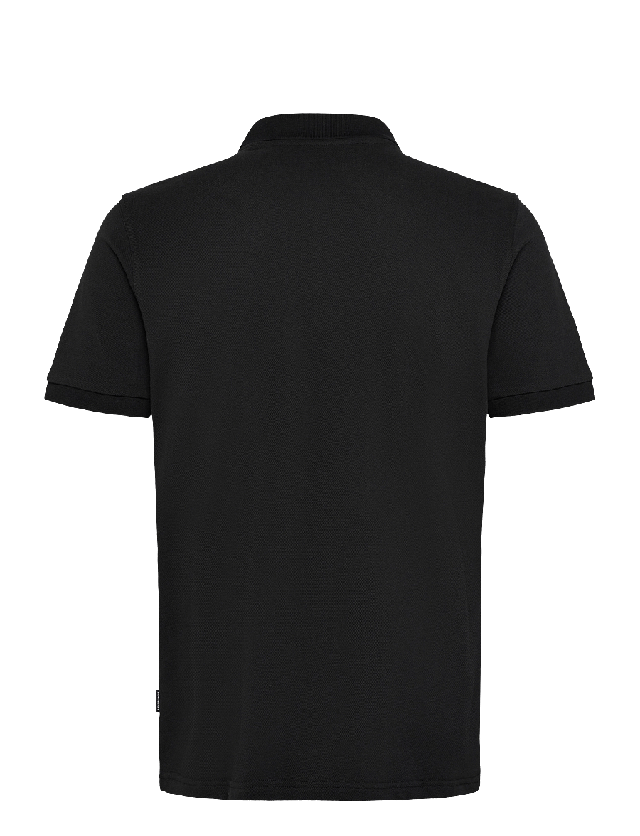 Lindbergh - Polo S/S - kurzärmelig - black - 1