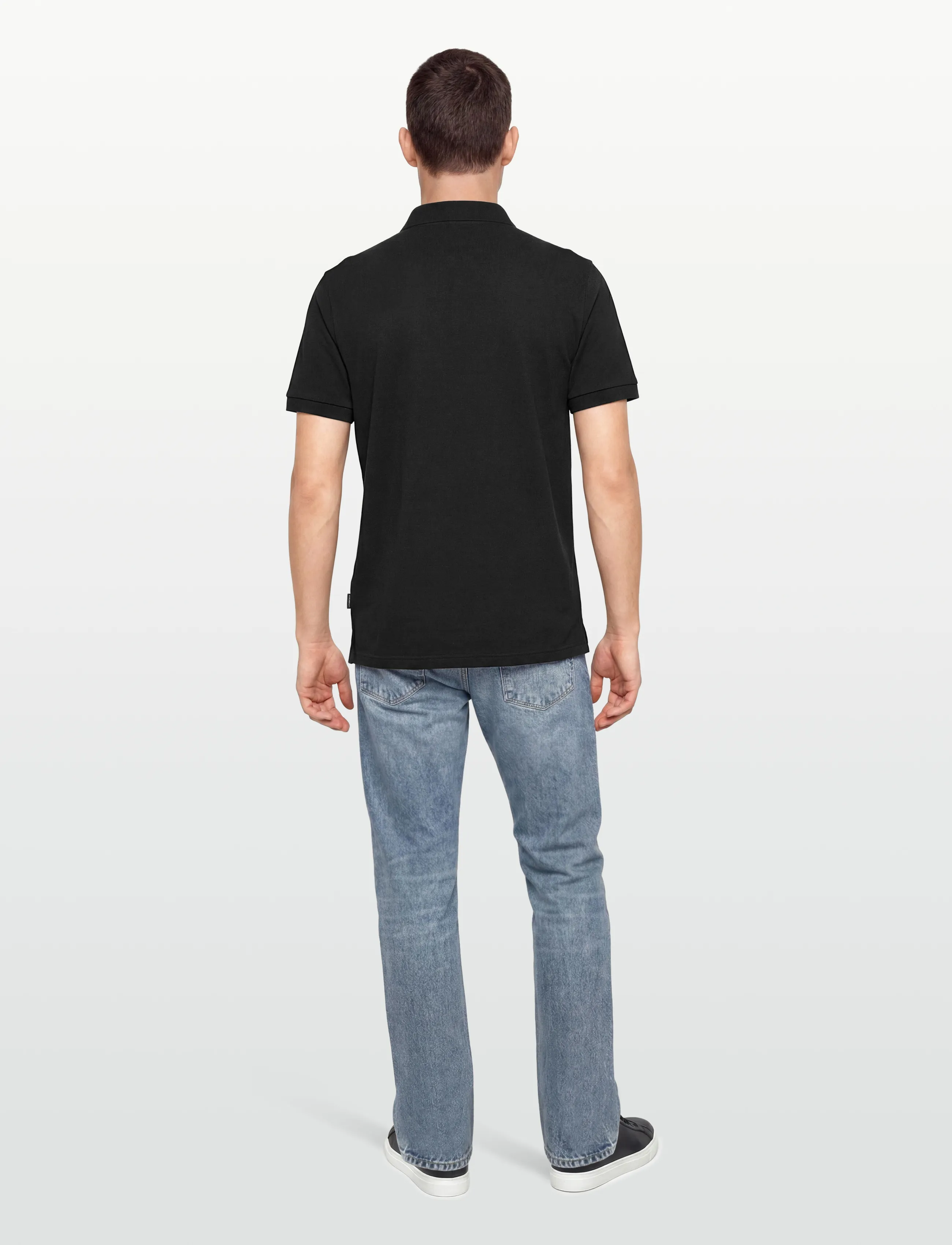 Lindbergh - Polo S/S - kurzärmelig - black - 4
