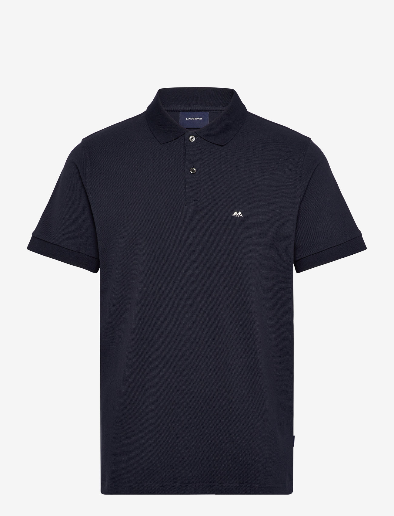 Lindbergh - Polo S/S - kurzärmelig - dk blue - 0