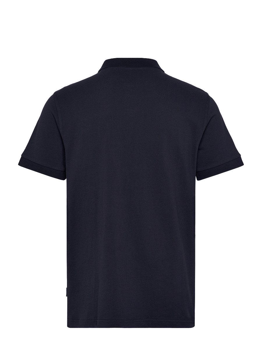 Lindbergh - Polo S/S - kurzärmelig - dk blue - 1