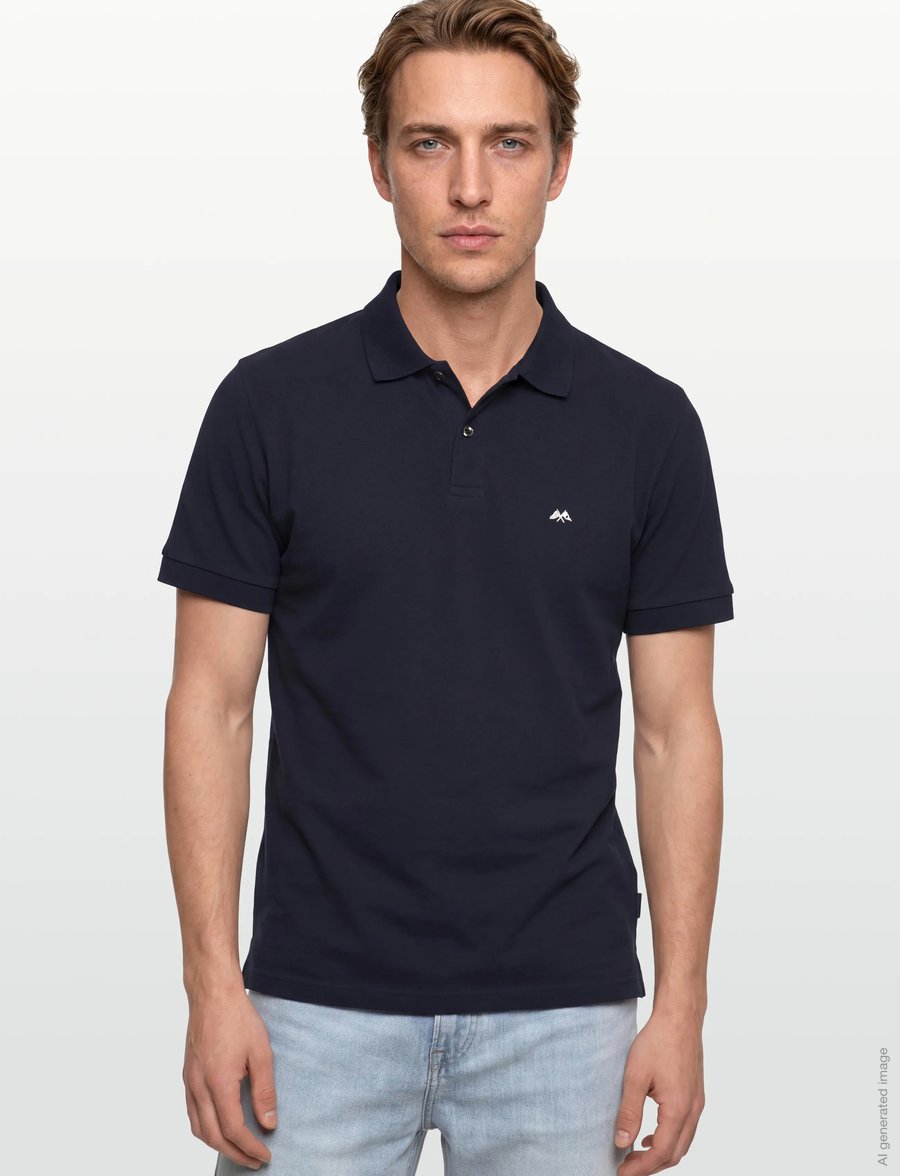 Lindbergh - Polo S/S - kurzärmelig - dk blue - 3