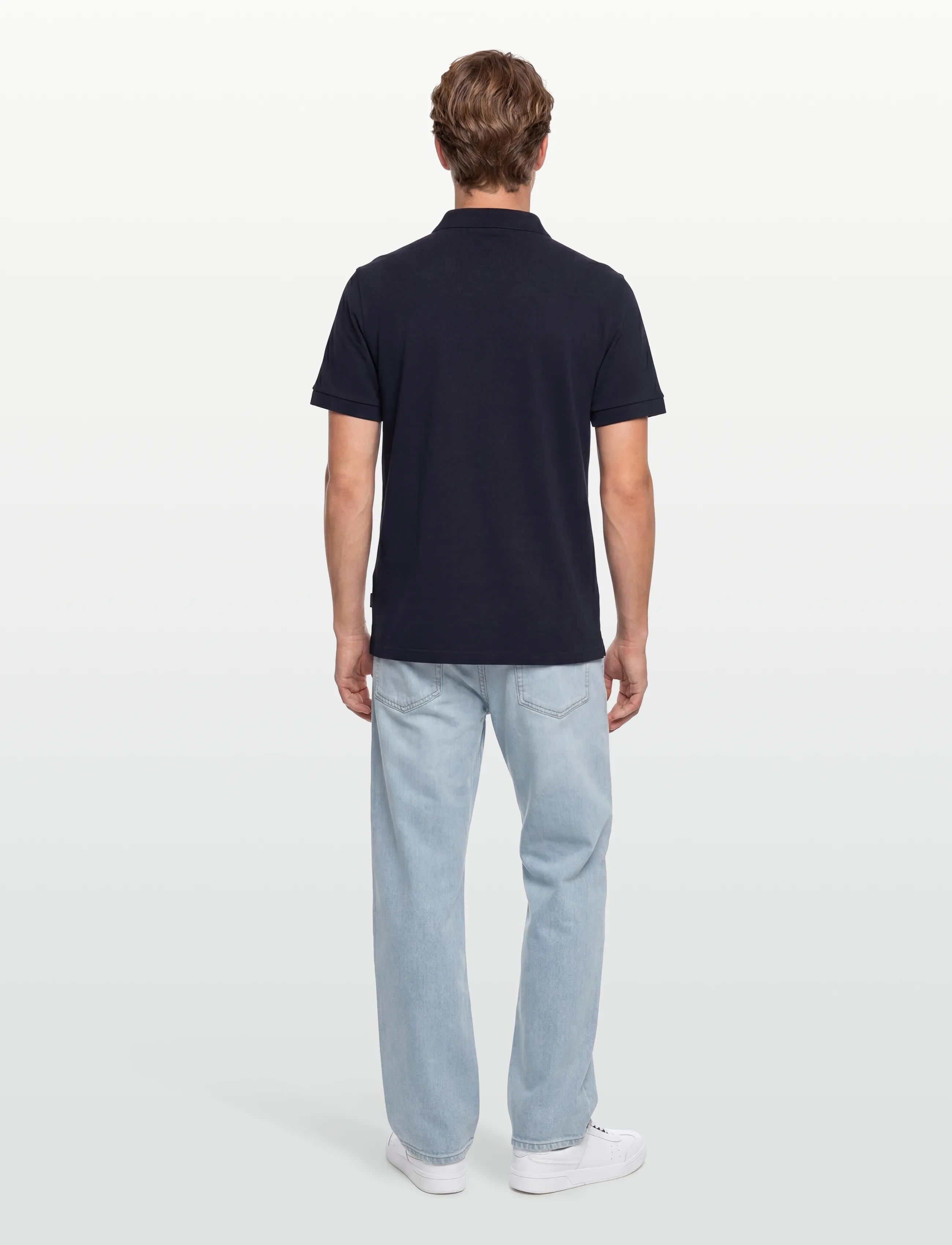 Lindbergh - Polo S/S - kortærmede poloer - dk blue - 4
