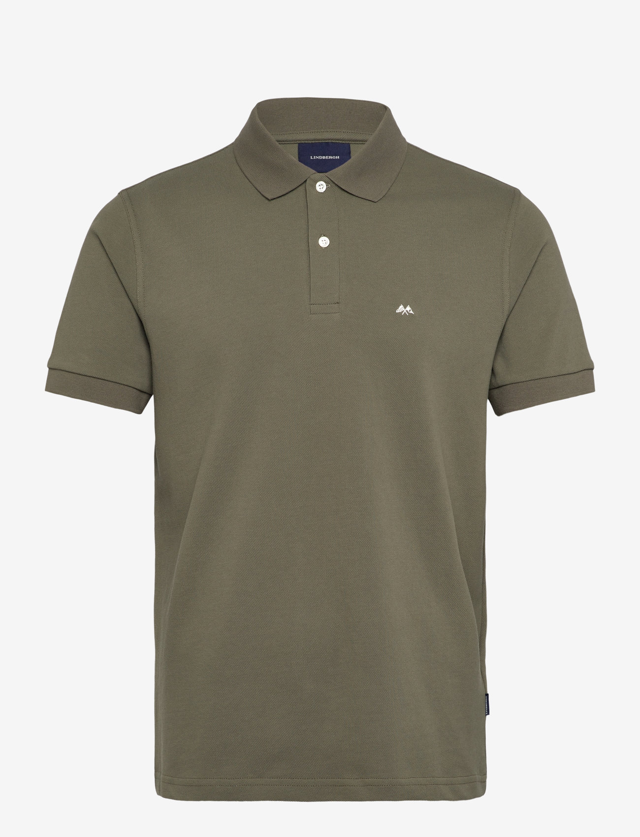 Lindbergh - Polo S/S - julegaver under 500kr - lt dusty army - 0