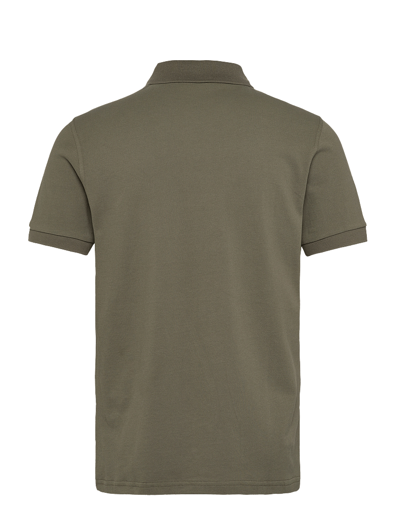 Lindbergh - Polo S/S - kurzärmelig - lt dusty army - 1