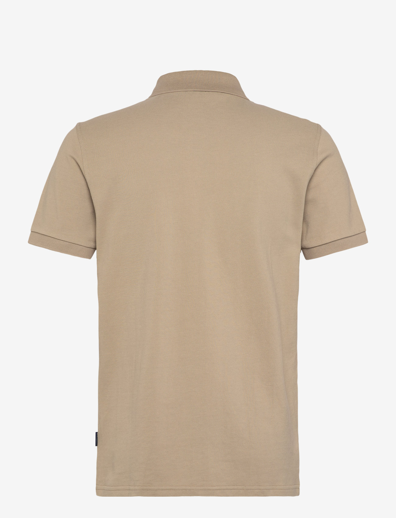 Lindbergh - Polo S/S - kortærmede poloer - sand - 1
