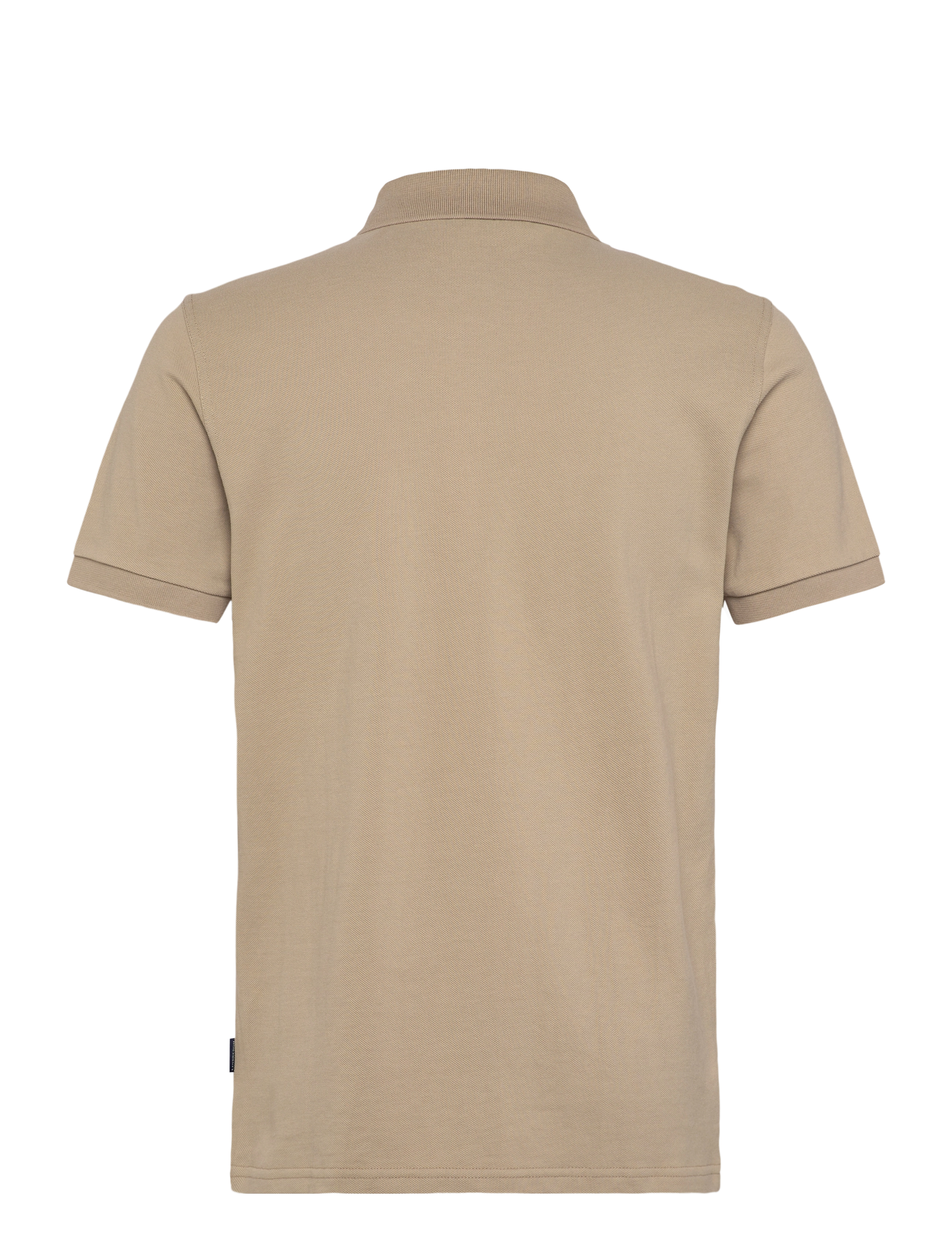 Lindbergh - Polo S/S - short-sleeved polos - sand - 1