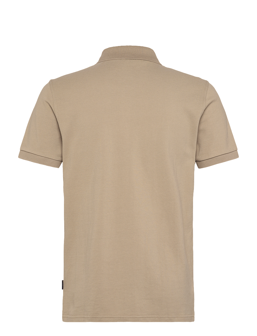 Lindbergh - Polo S/S - kurzärmelig - sand - 1