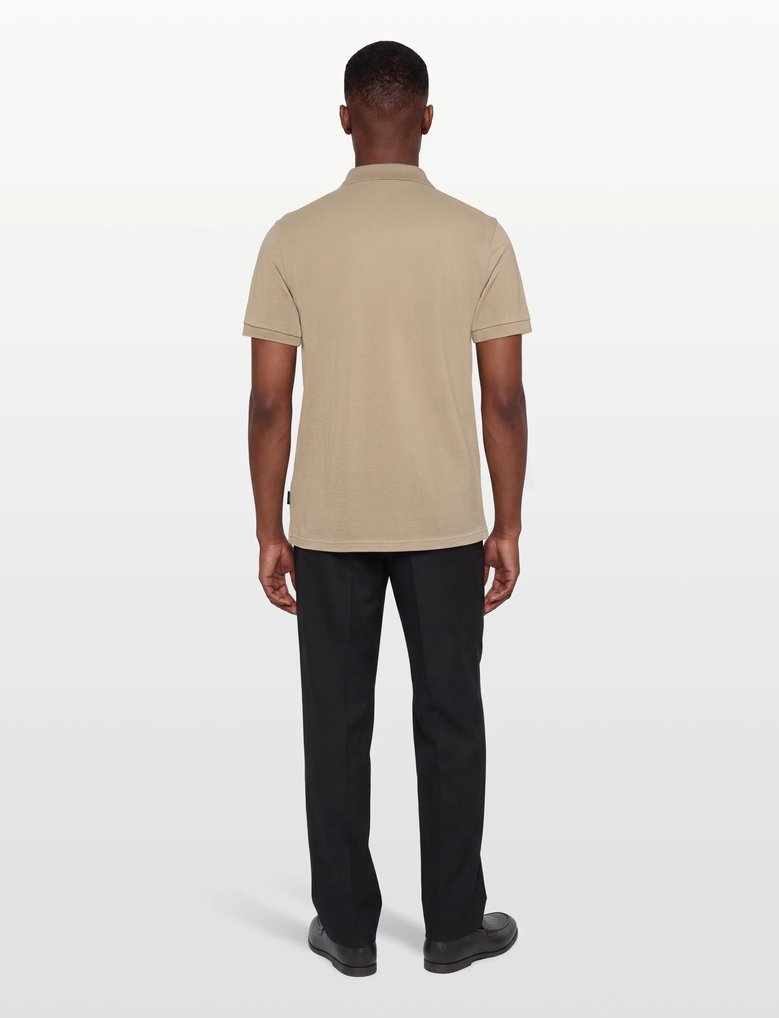 Lindbergh - Polo S/S - kortærmede poloer - sand - 4