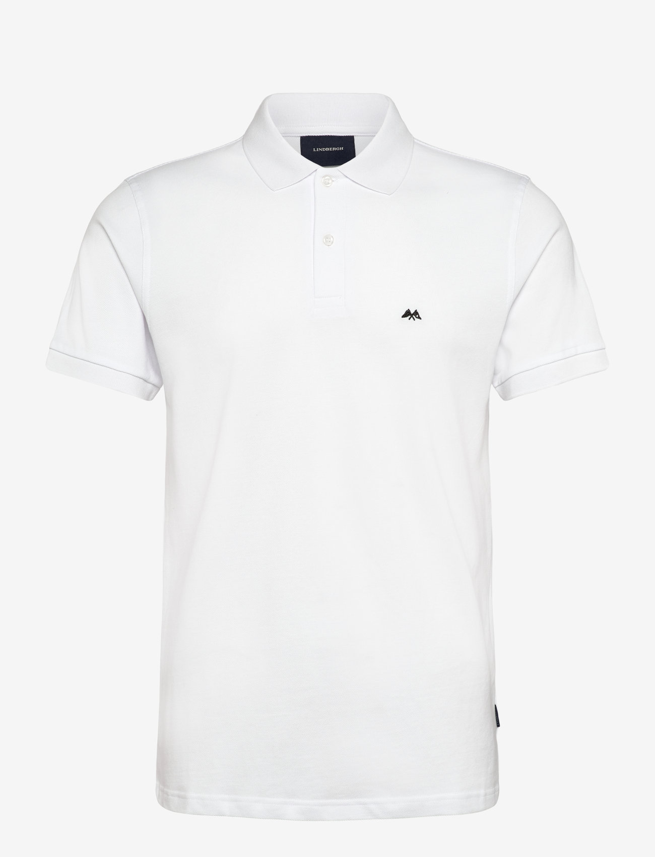 Lindbergh - Polo S/S - kurzärmelig - white - 0