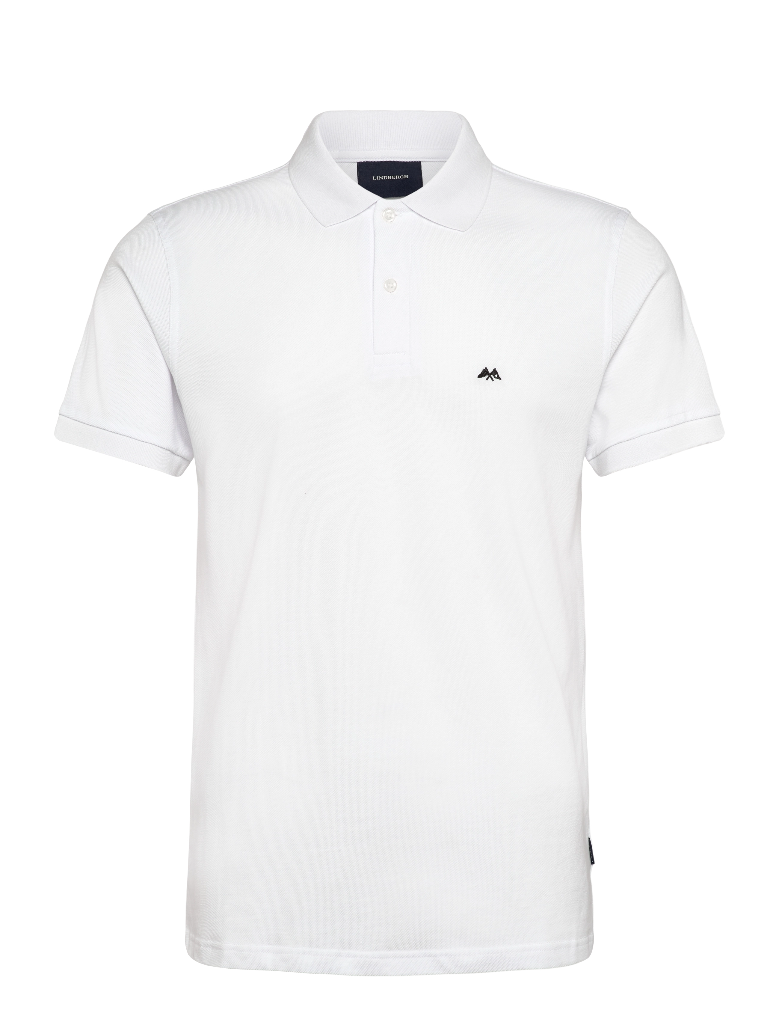 Lindbergh - Polo S/S - short-sleeved polos - white - 0