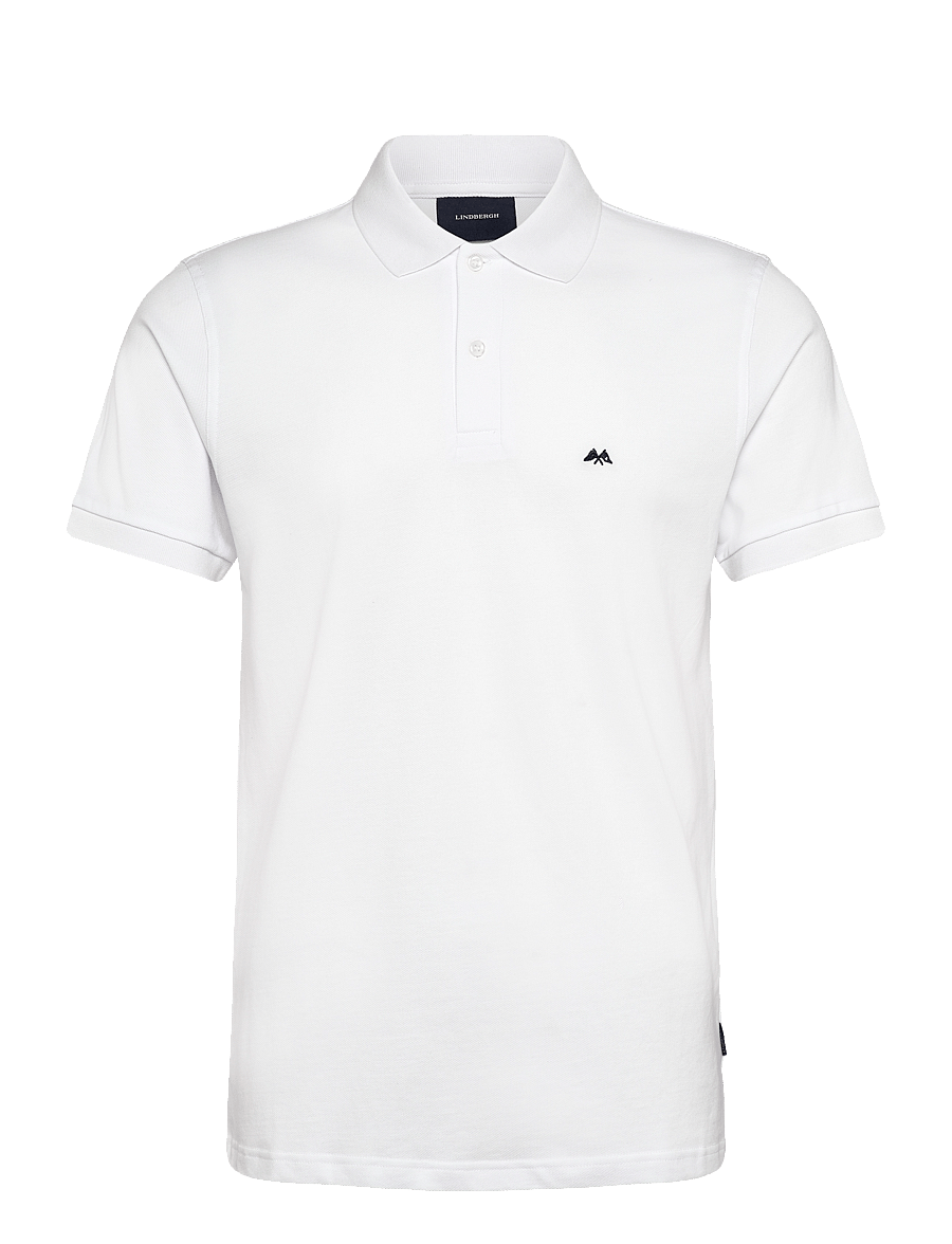 Lindbergh - Polo S/S - kurzärmelig - white - 0