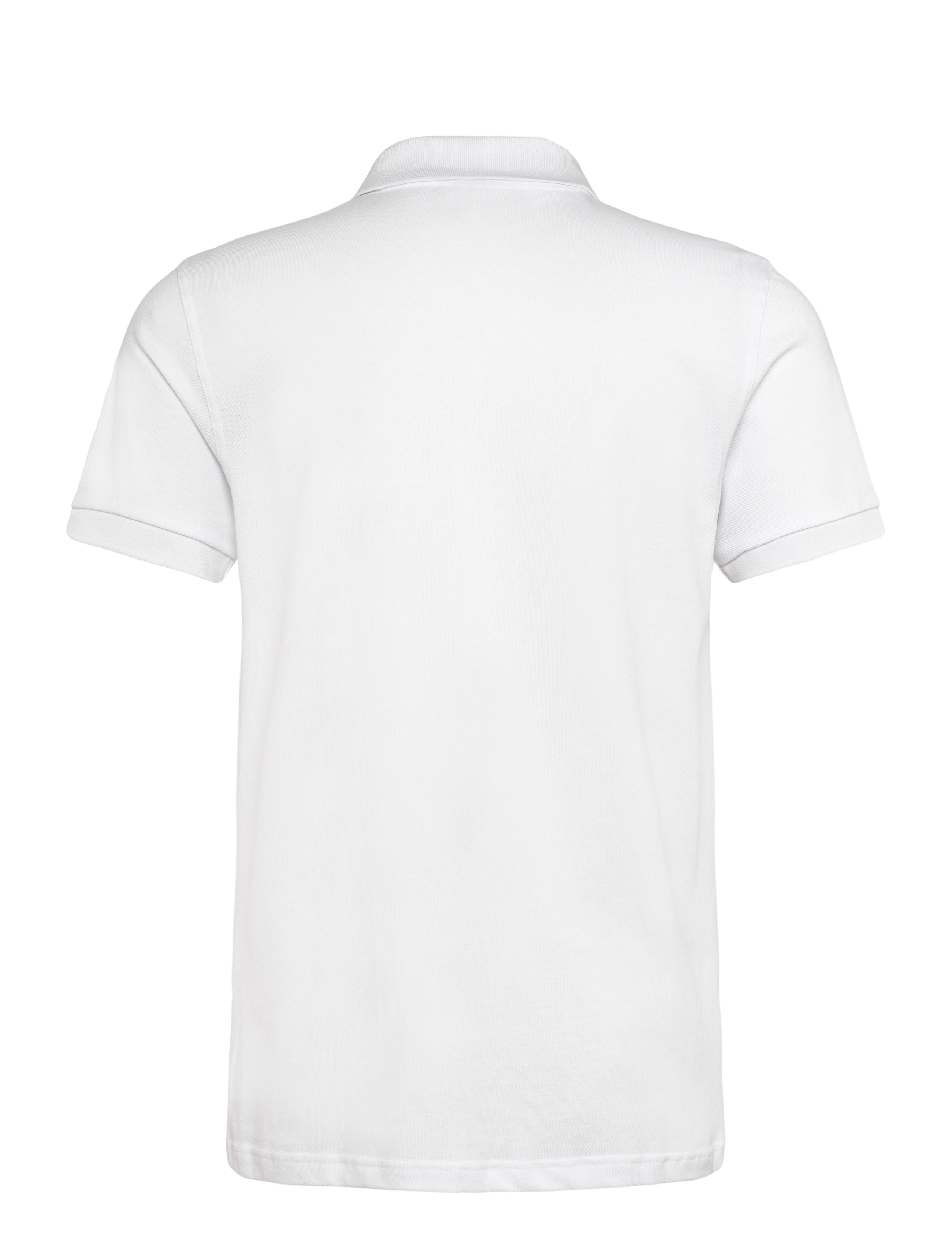 Lindbergh - Polo S/S - short-sleeved polos - white - 1