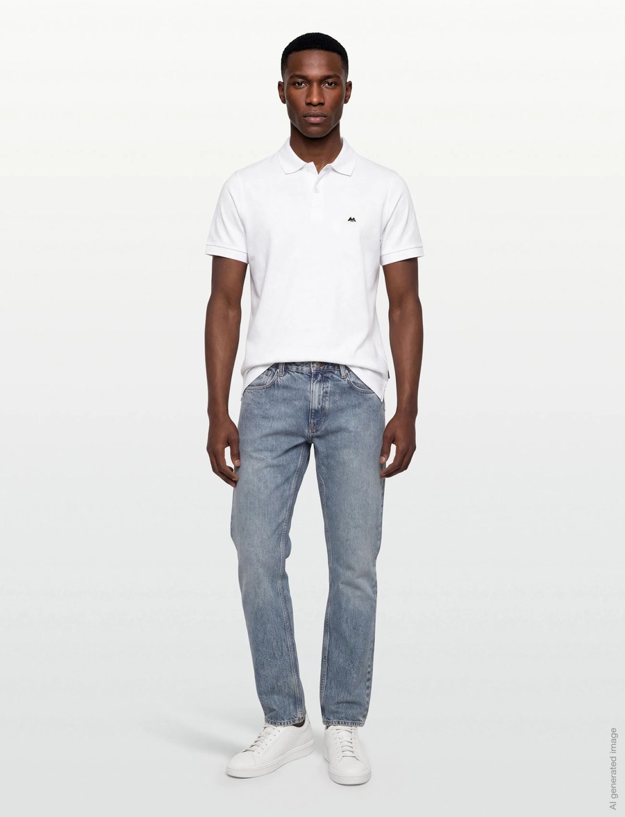 Lindbergh - Polo S/S - kurzärmelig - white - 0