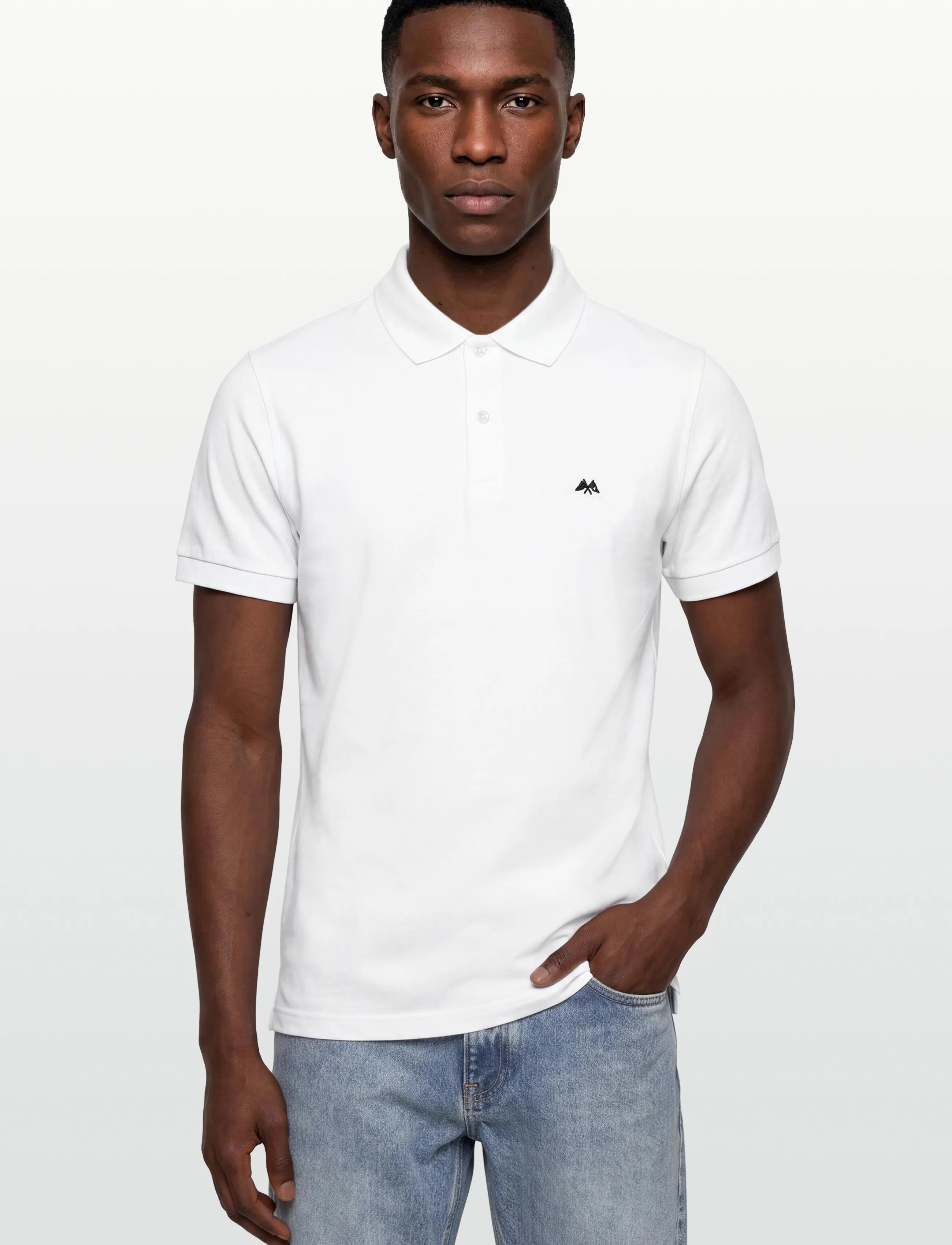 Lindbergh - Polo S/S - kortärmade pikéer - white - 3