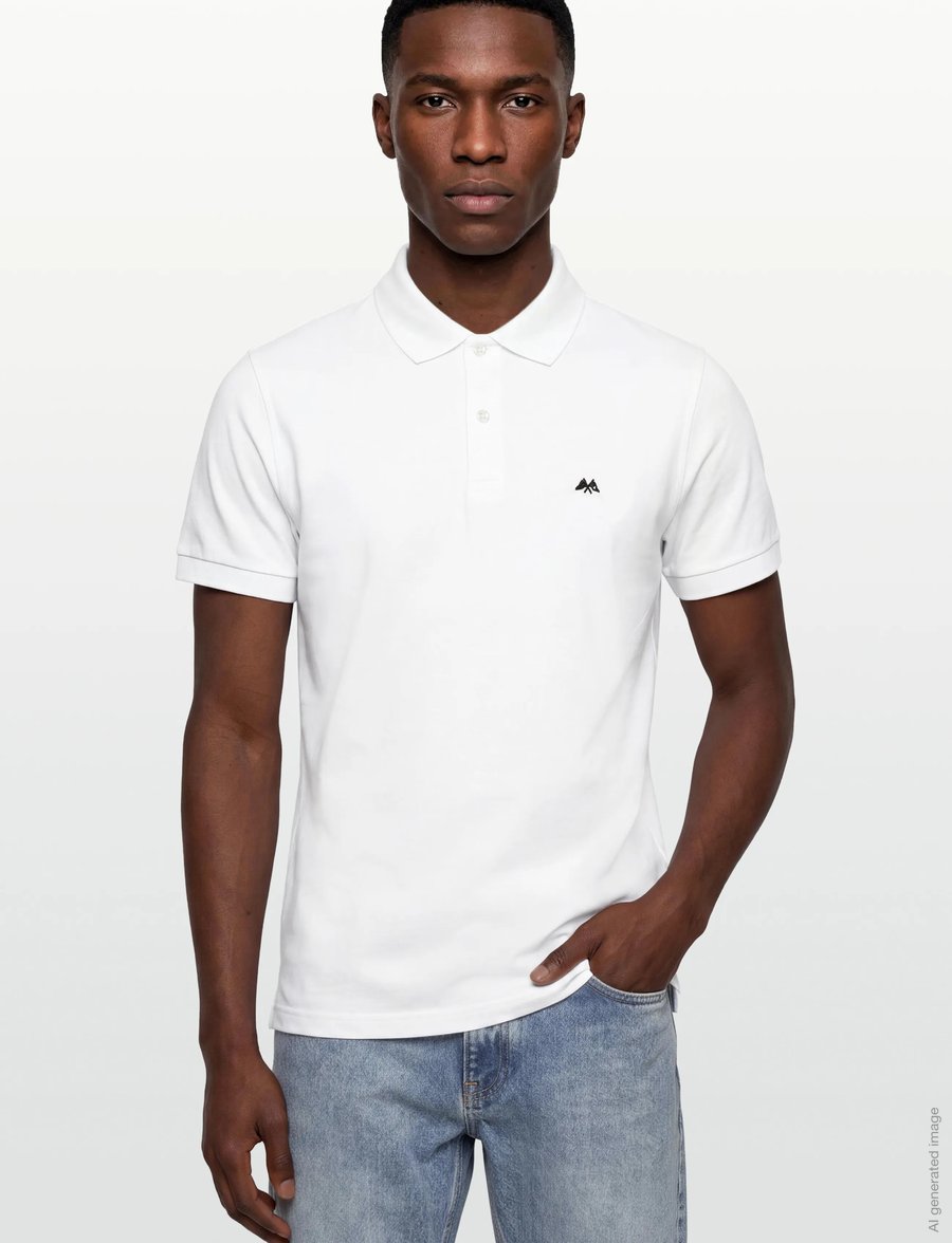 Lindbergh - Polo S/S - kurzärmelig - white - 3