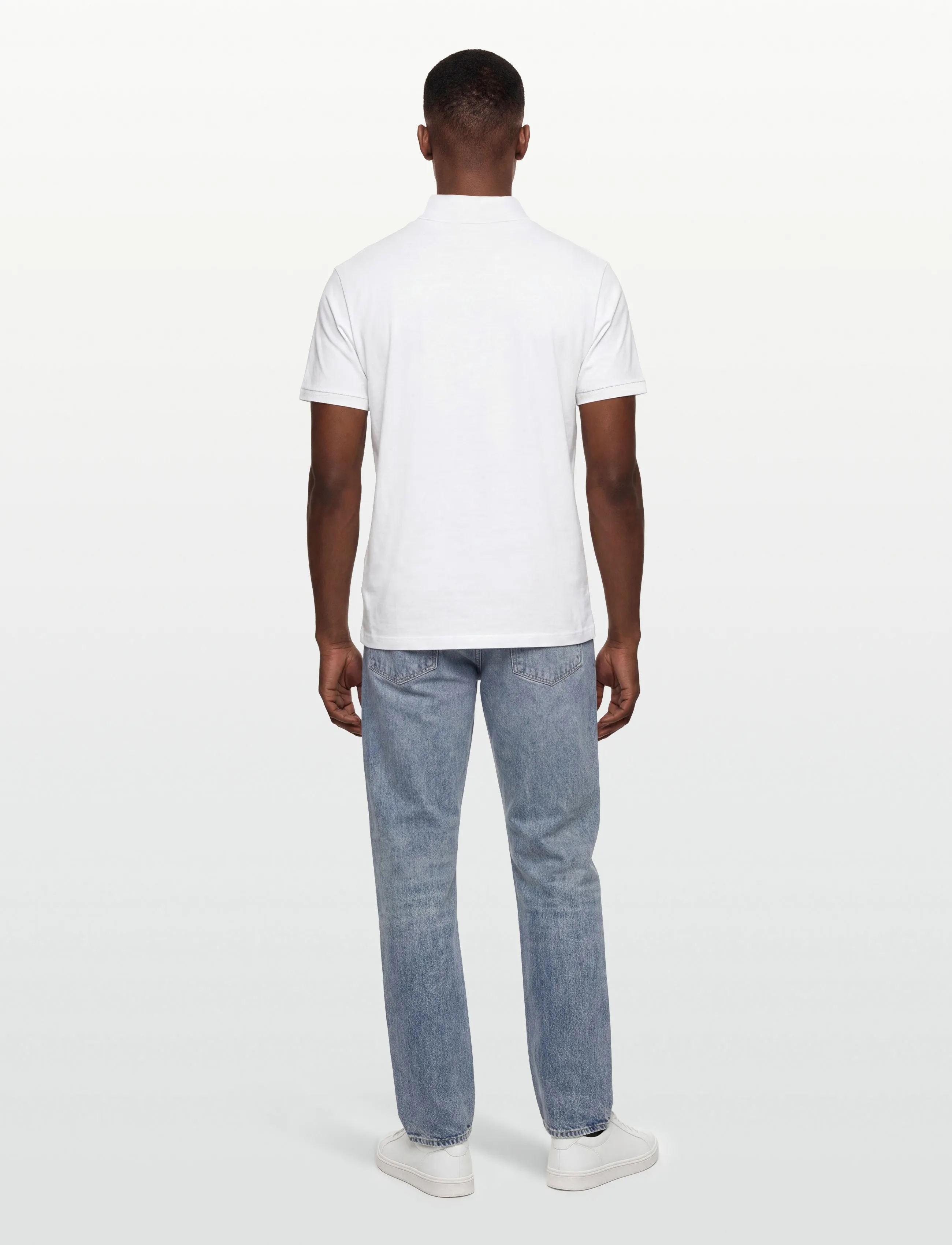 Lindbergh - Polo S/S - kortärmade pikéer - white - 4