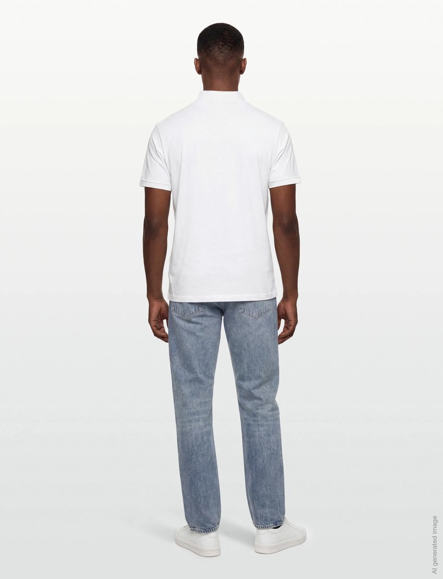 Lindbergh - Polo S/S - kurzärmelig - white - 4