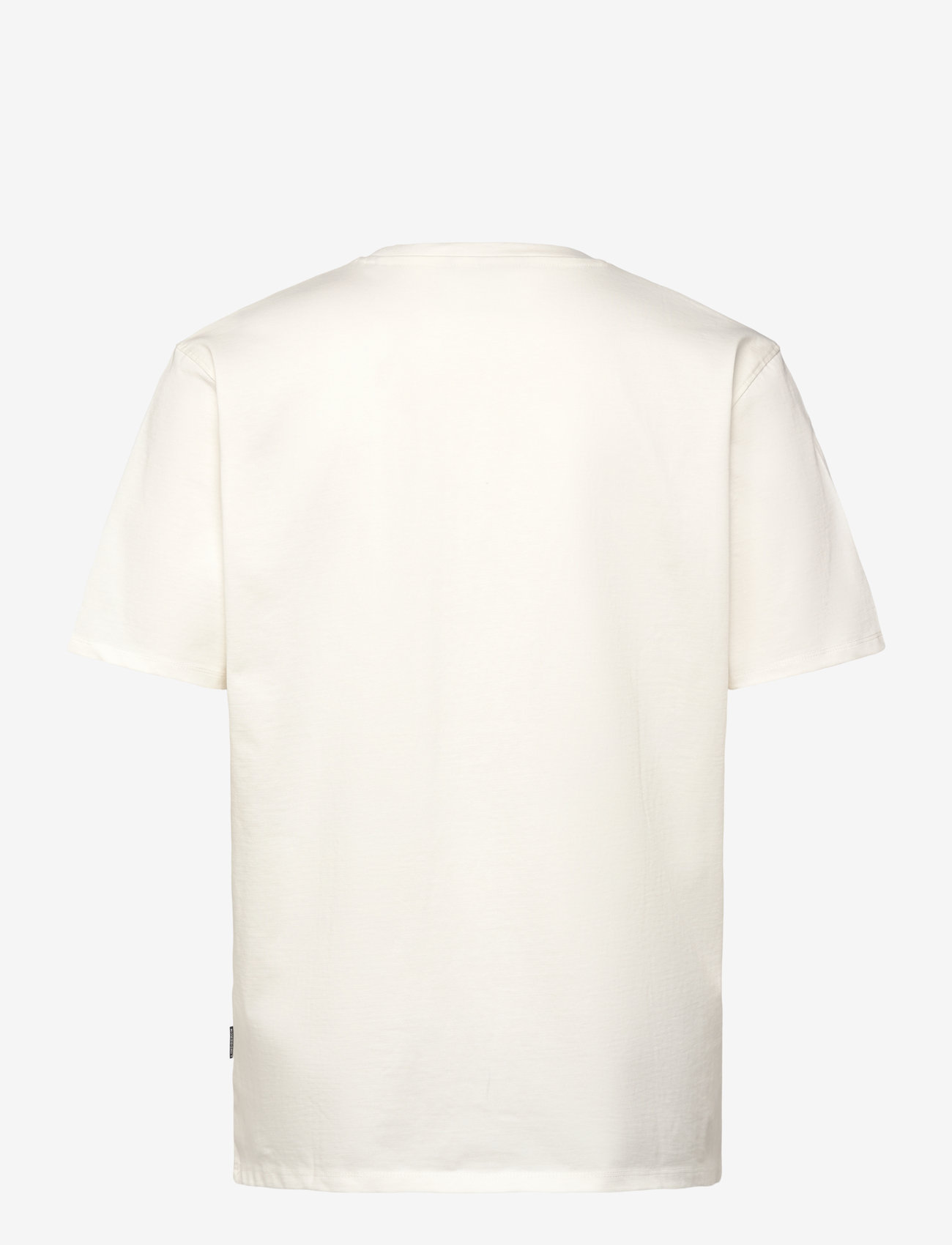 Lindbergh - Oversize logo tee - laveste priser - off white - 1