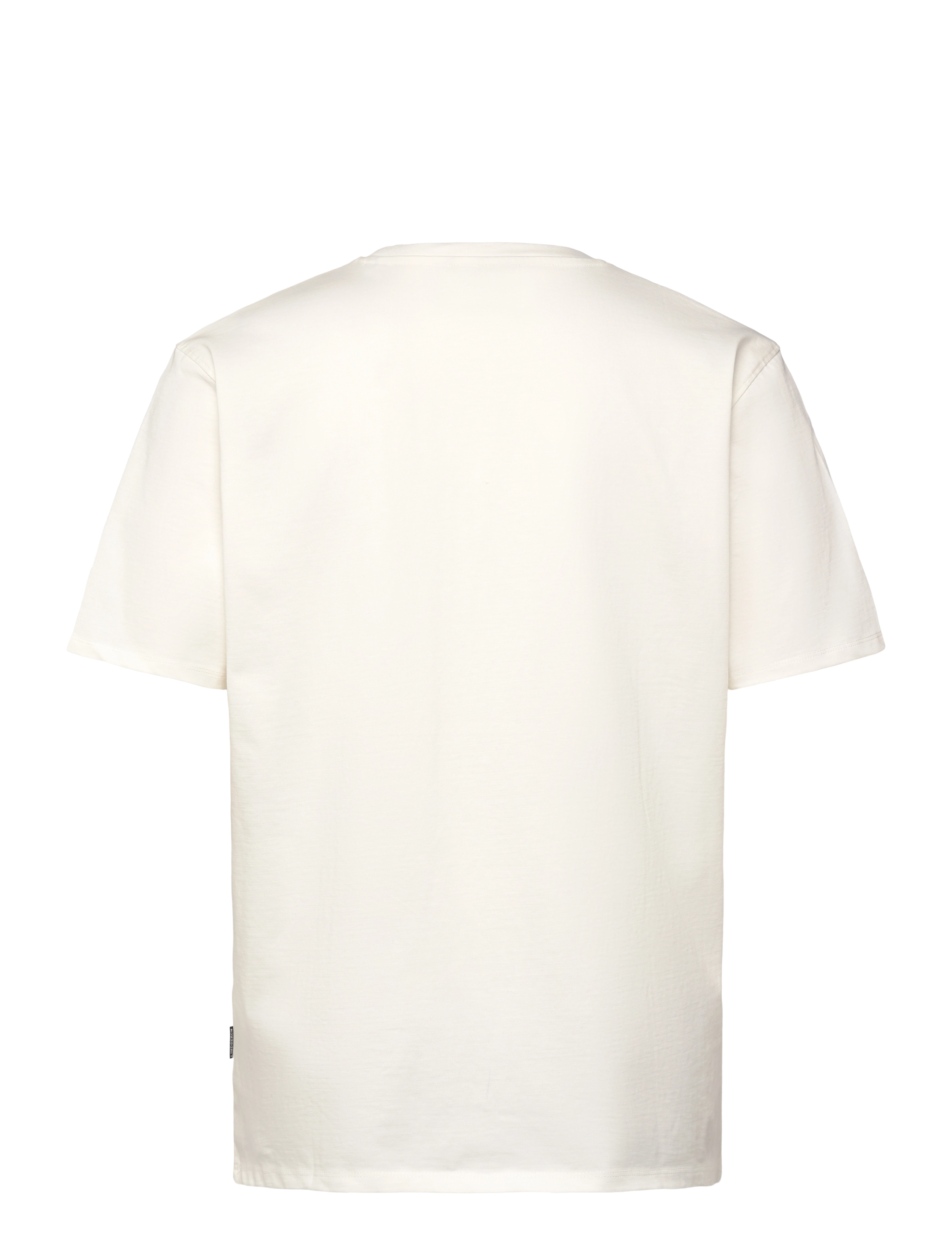 Lindbergh - Oversize logo tee - off white - 1