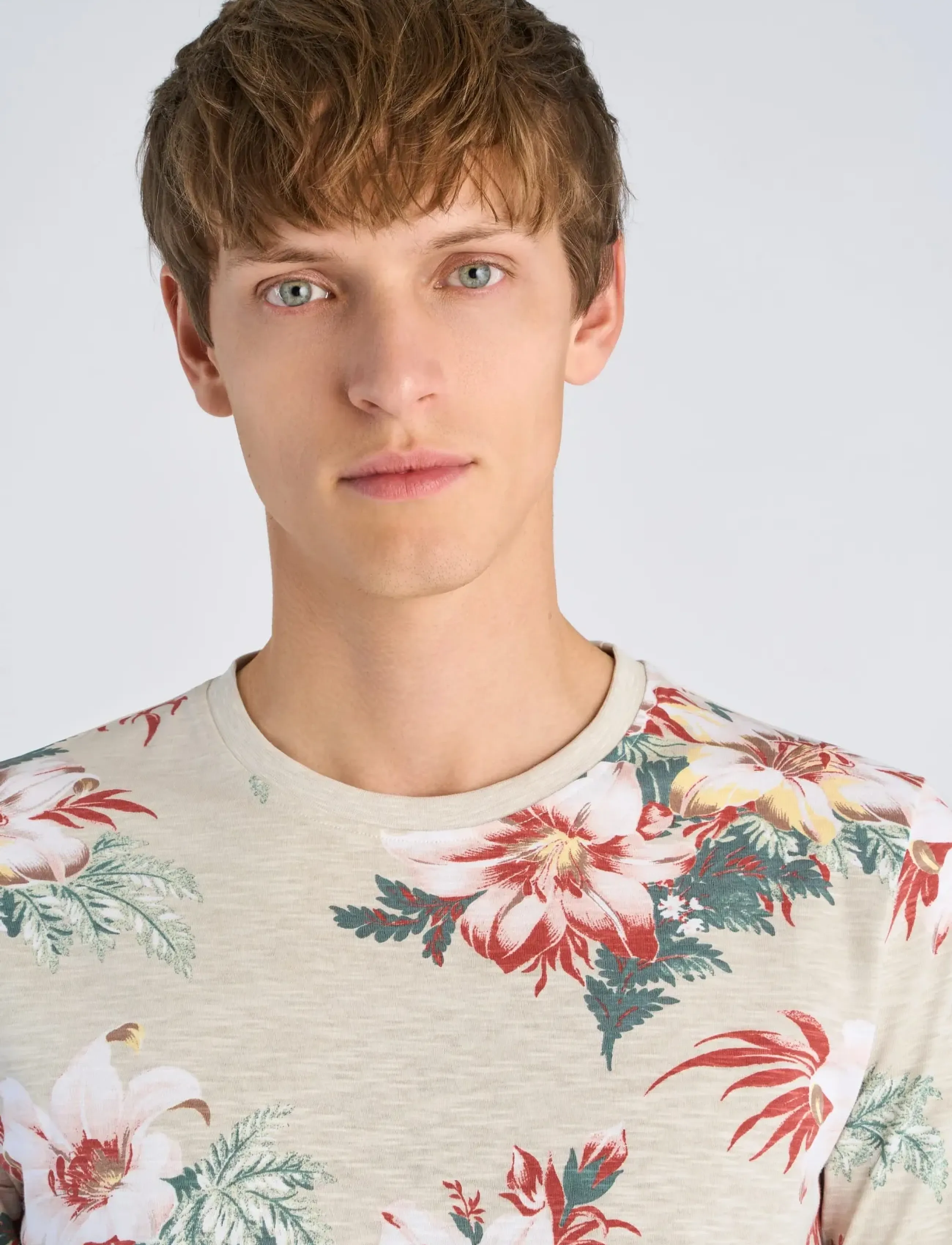 Slub Aop Tee S/S 4