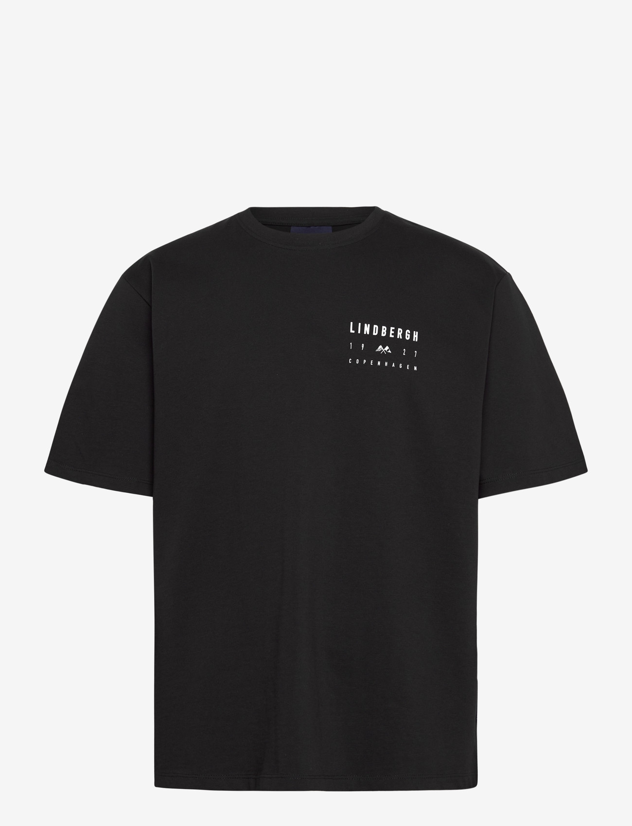 Lindbergh - Oversized print tee S/S - kurzärmelig - black - 1