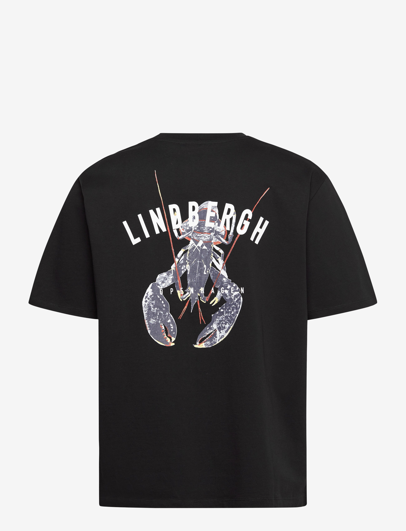 Lindbergh - Oversized print tee S/S - kurzärmelig - black - 2