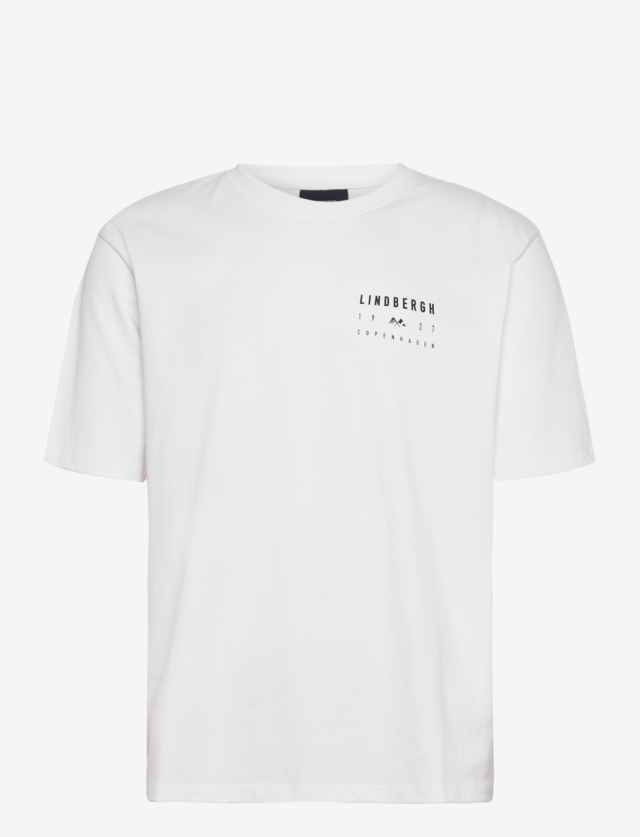 Lindbergh - Oversized print tee S/S - kurzärmelig - white - 1