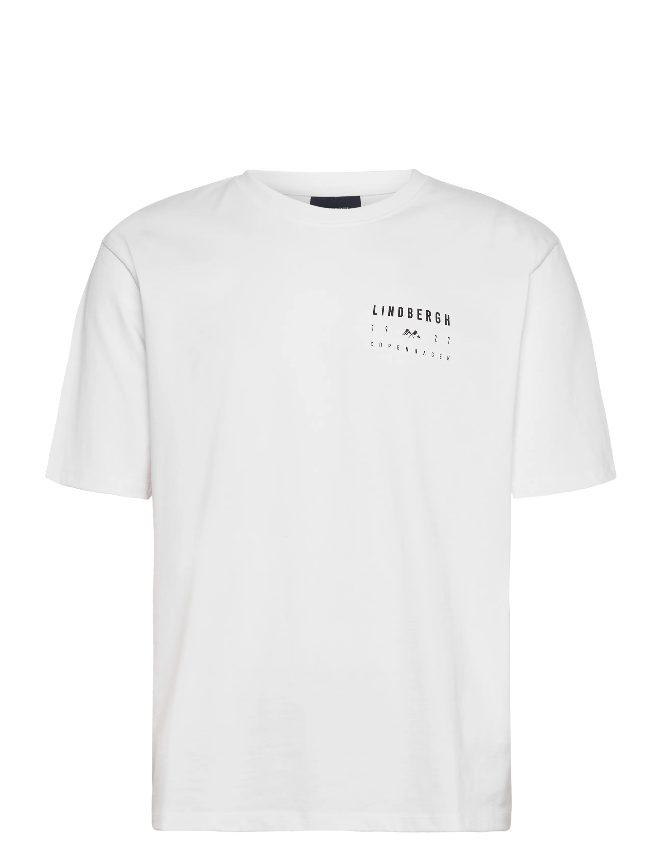 Lindbergh - Oversized print tee S/S - kurzärmelig - white - 1