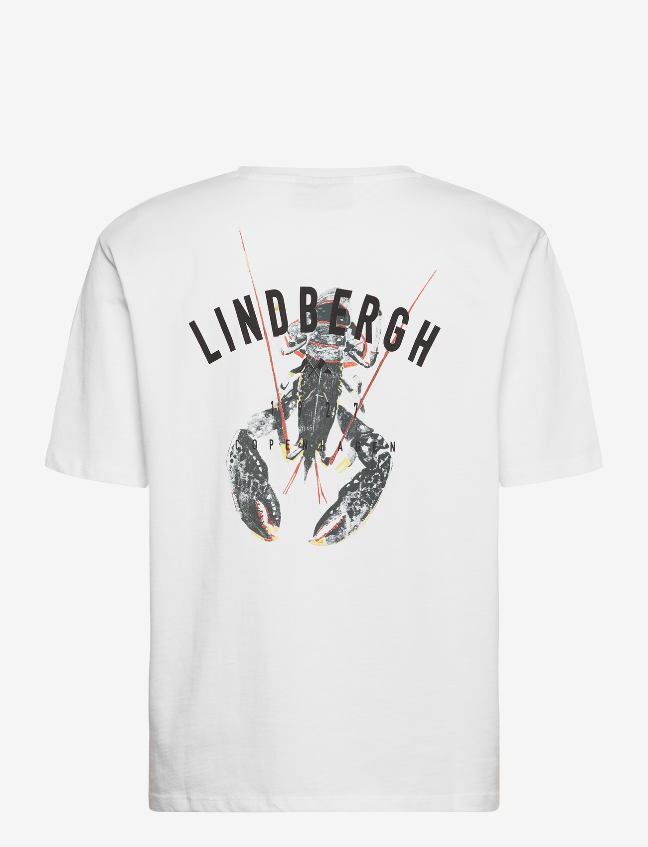 Lindbergh - Oversized print tee S/S - kurzärmelig - white - 2