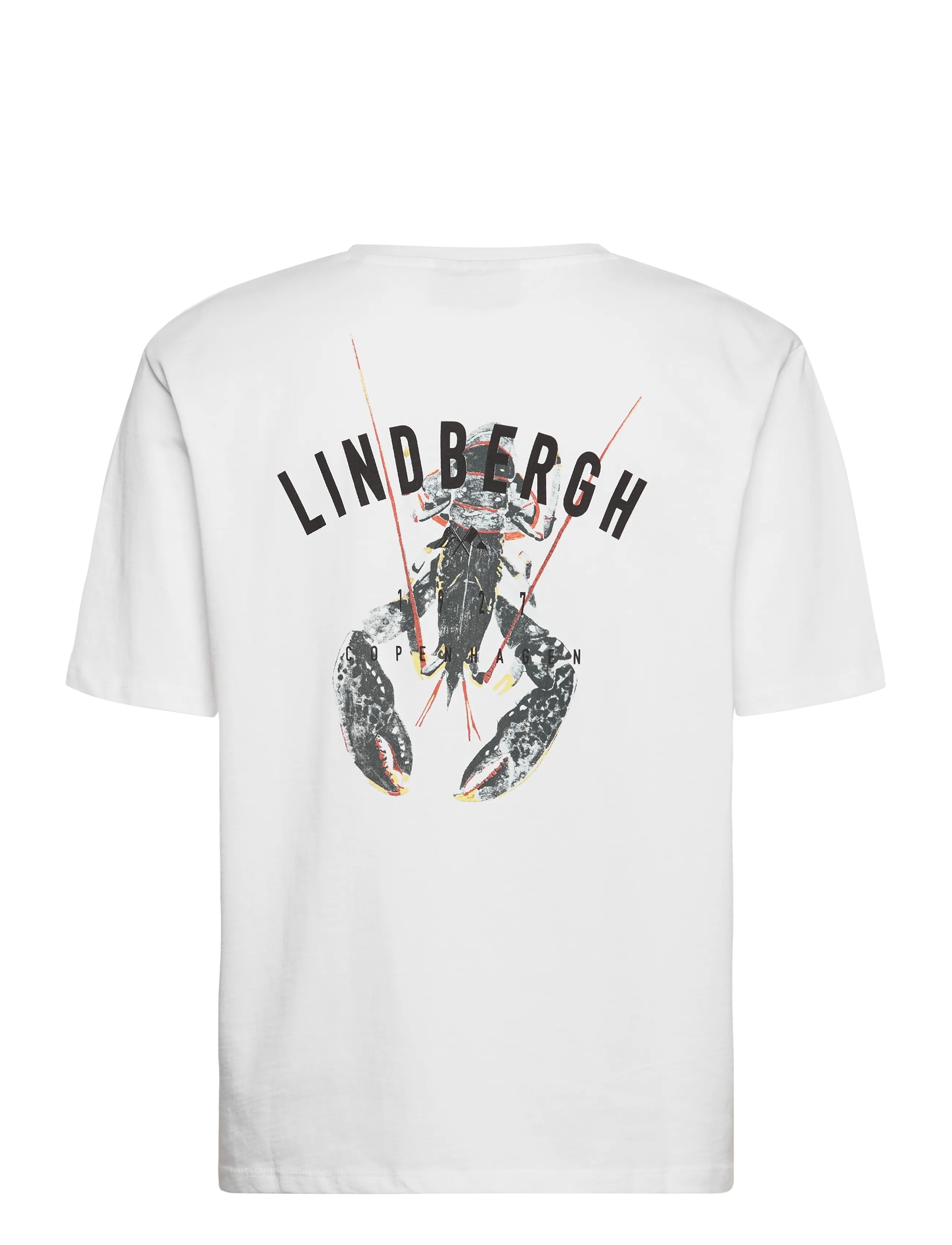 Lindbergh - Oversized print tee S/S - kurzärmelig - white - 2