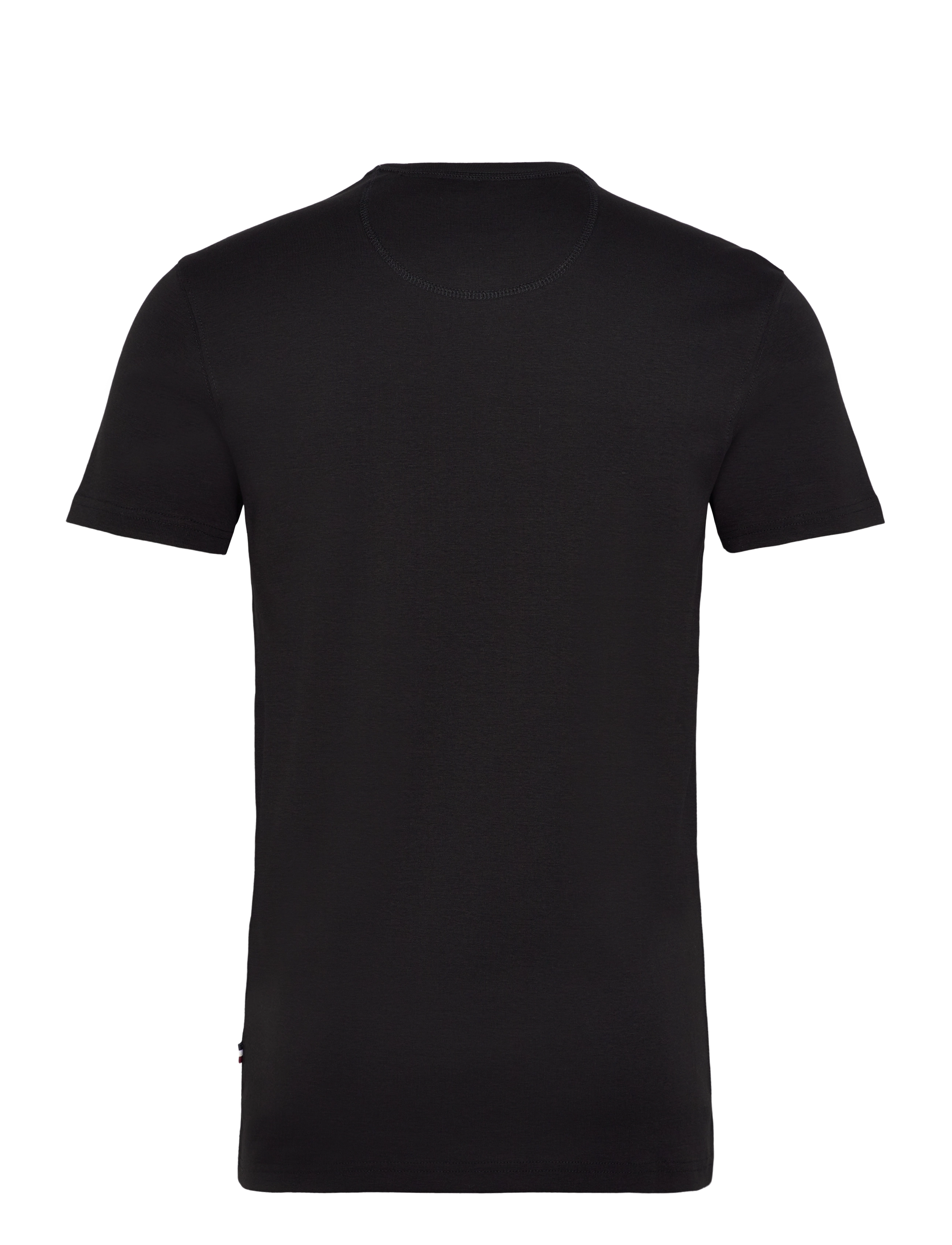 Lindbergh - Ribbed granddad tee S/S - black - 1