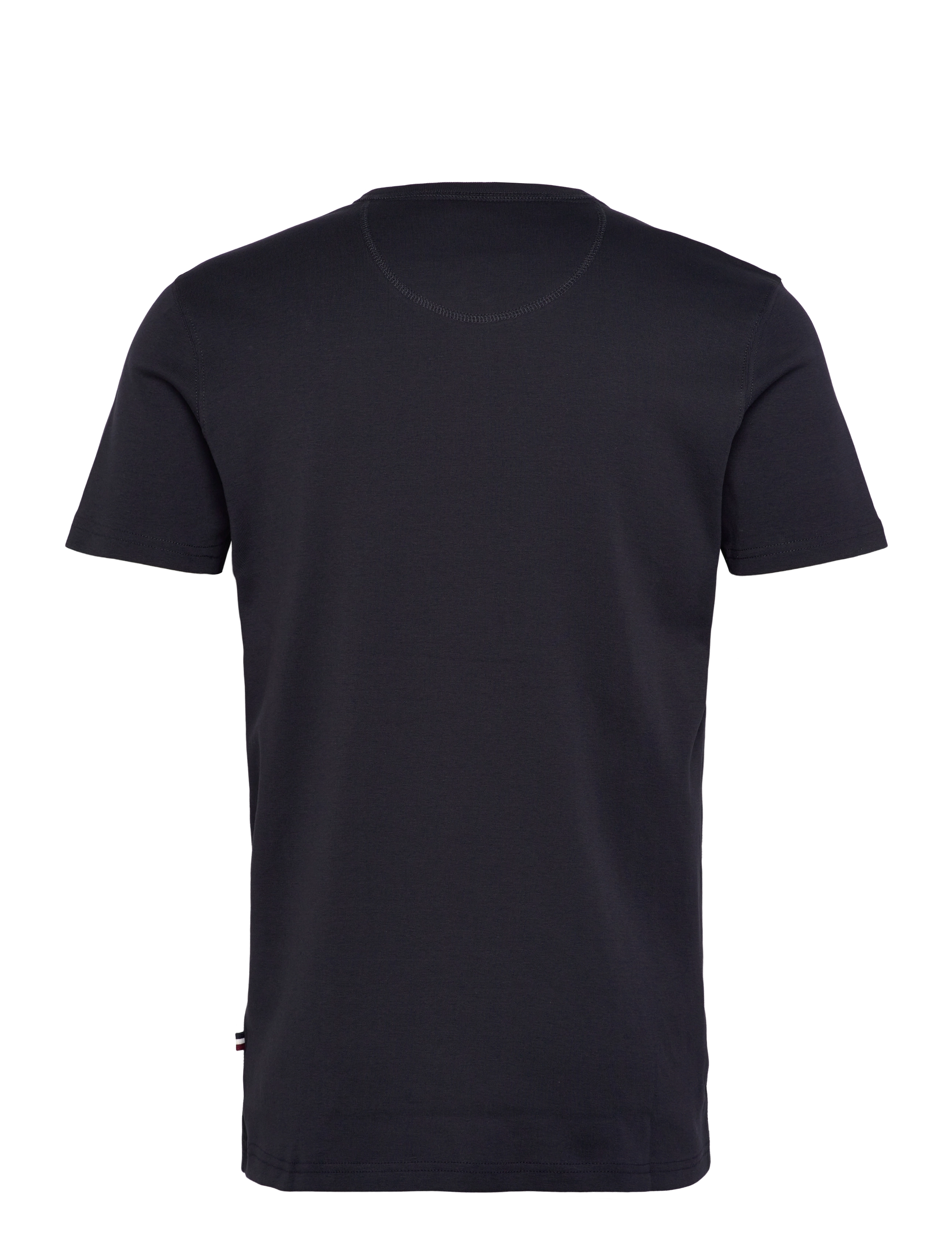 Lindbergh - Ribbed granddad tee S/S - navy - 1