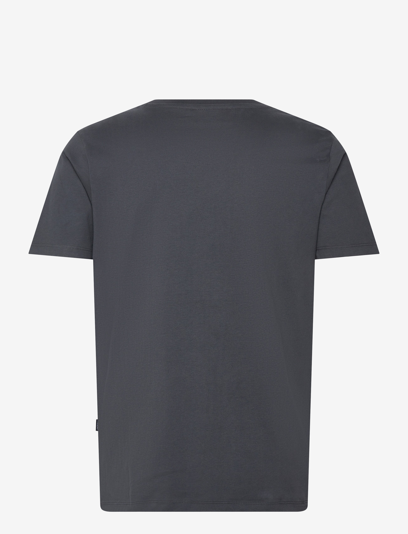 Lindbergh - Logo tee S/S - efterårstøj - indigo blue - 1