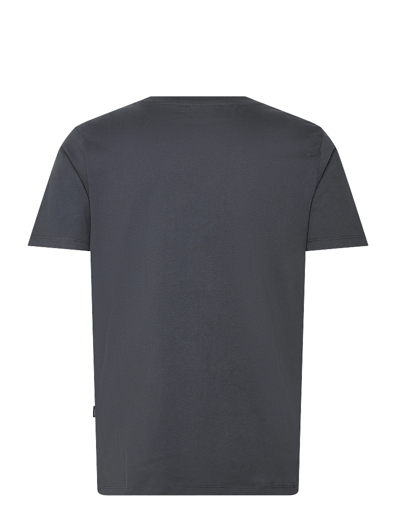 Lindbergh - Logo tee S/S - lühikeste varrukatega t-särgid - indigo blue - 1