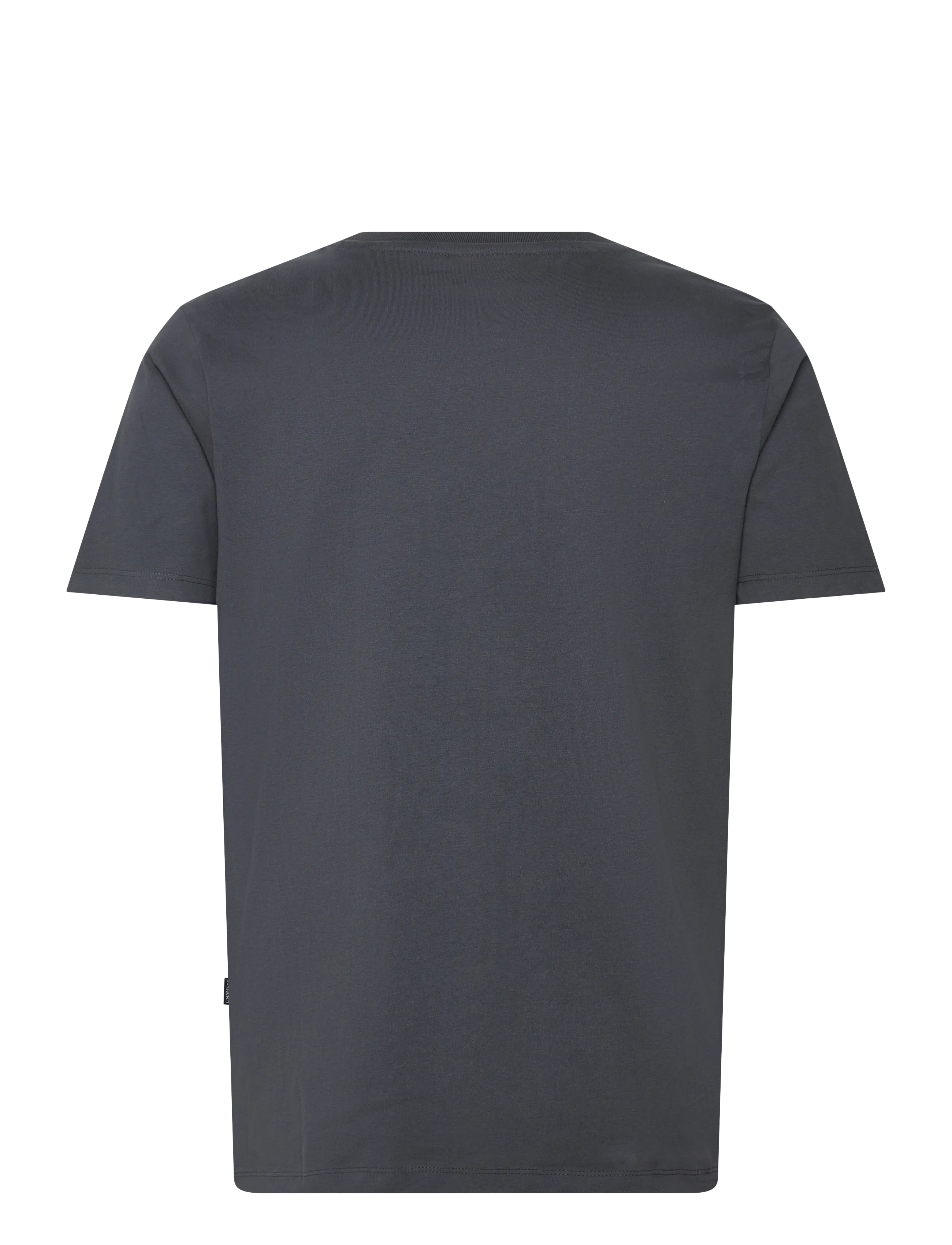 Lindbergh - Logo tee S/S - die niedrigsten preise - indigo blue - 1