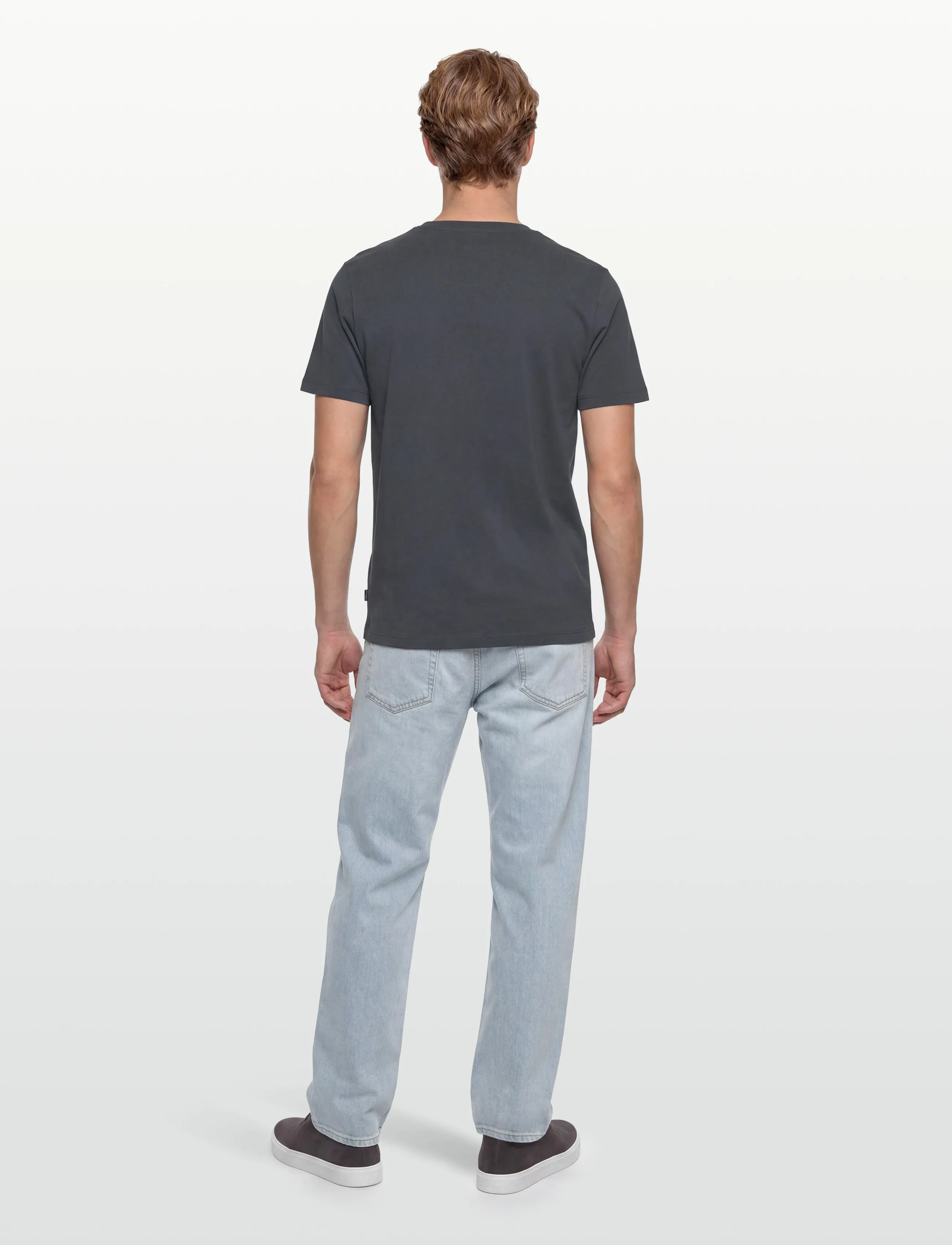 Lindbergh - Logo tee S/S - die niedrigsten preise - indigo blue - 4