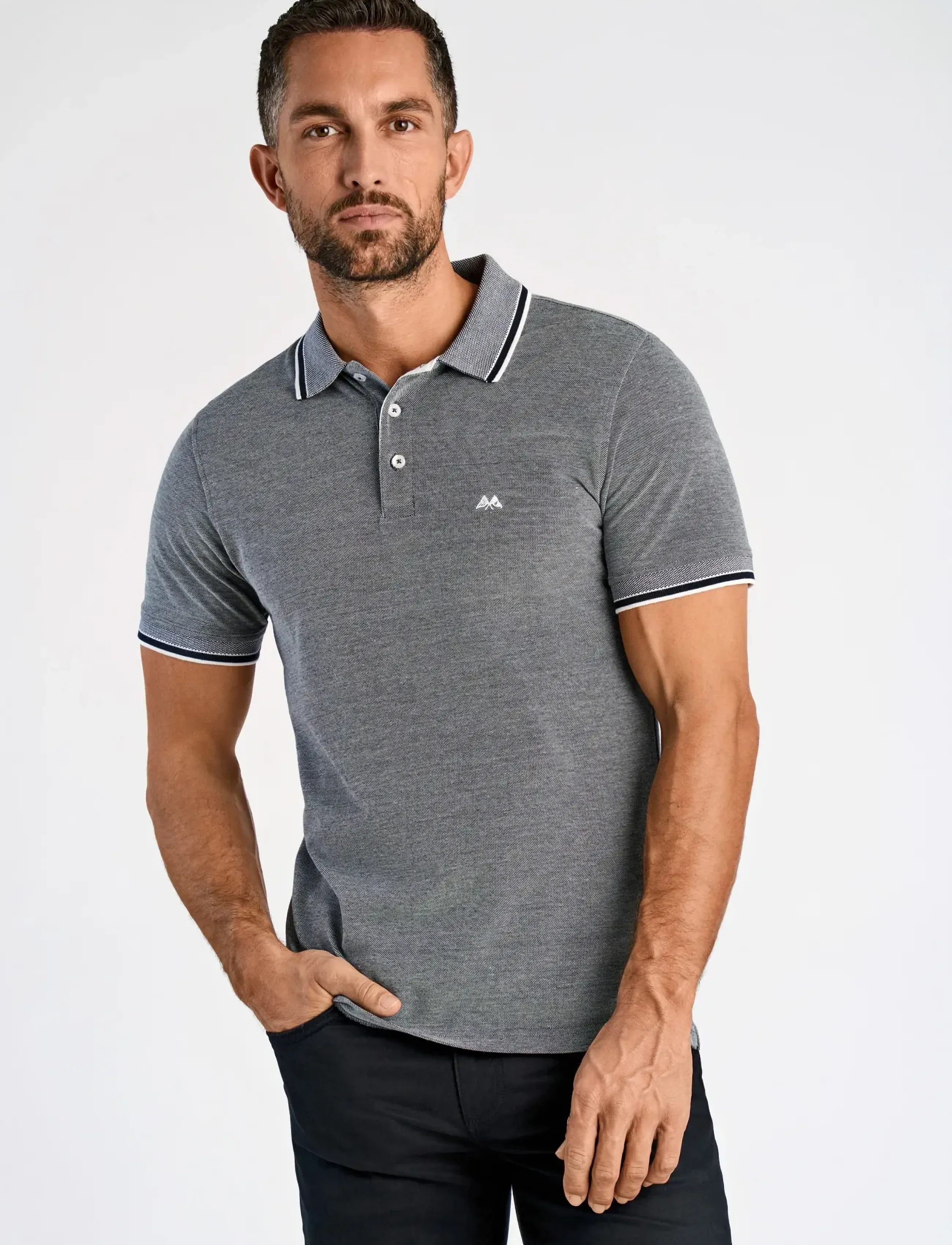 Orangic Cotton Polo Piqué S/S- Rela 3