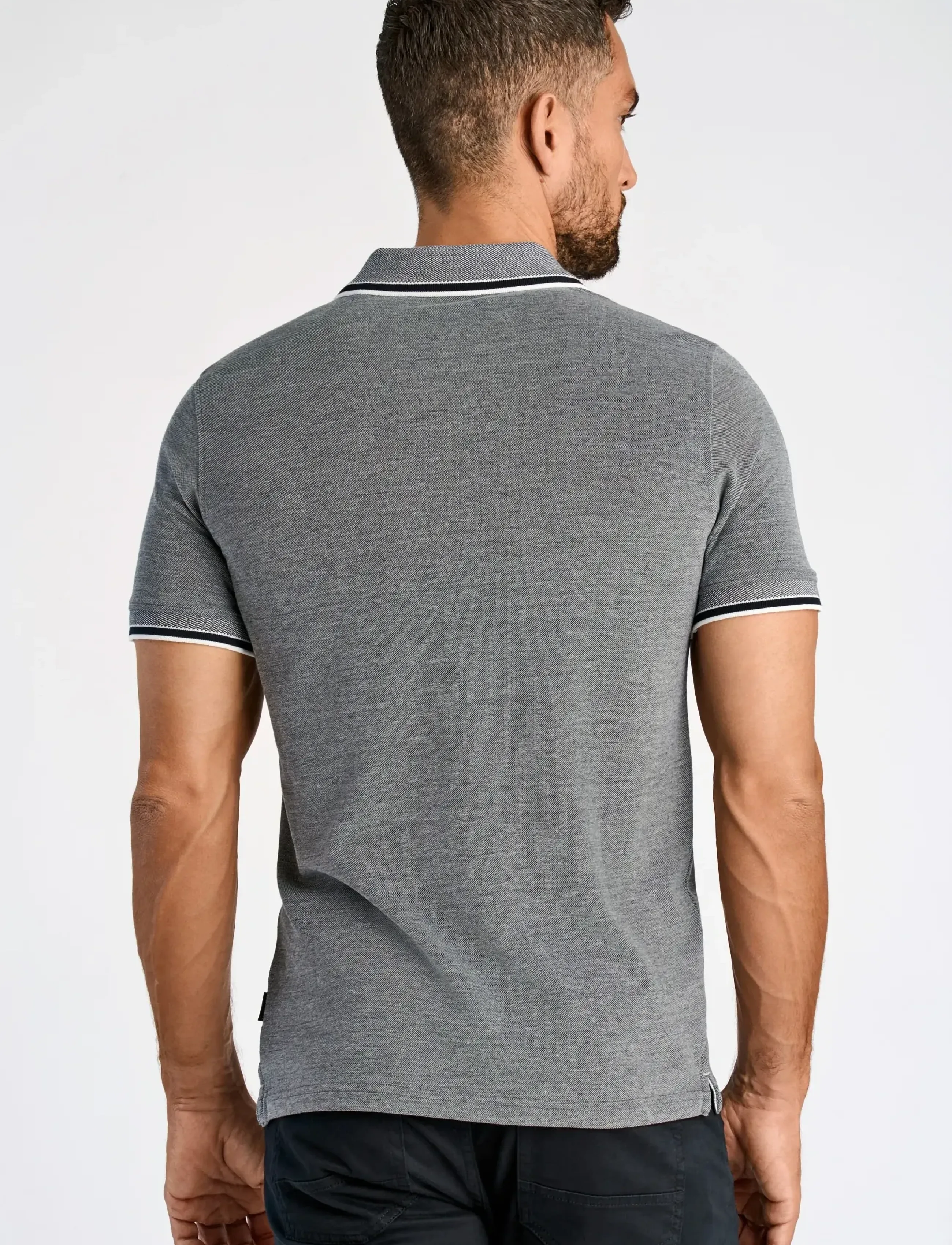 Orangic Cotton Polo Piqué S/S- Rela 4
