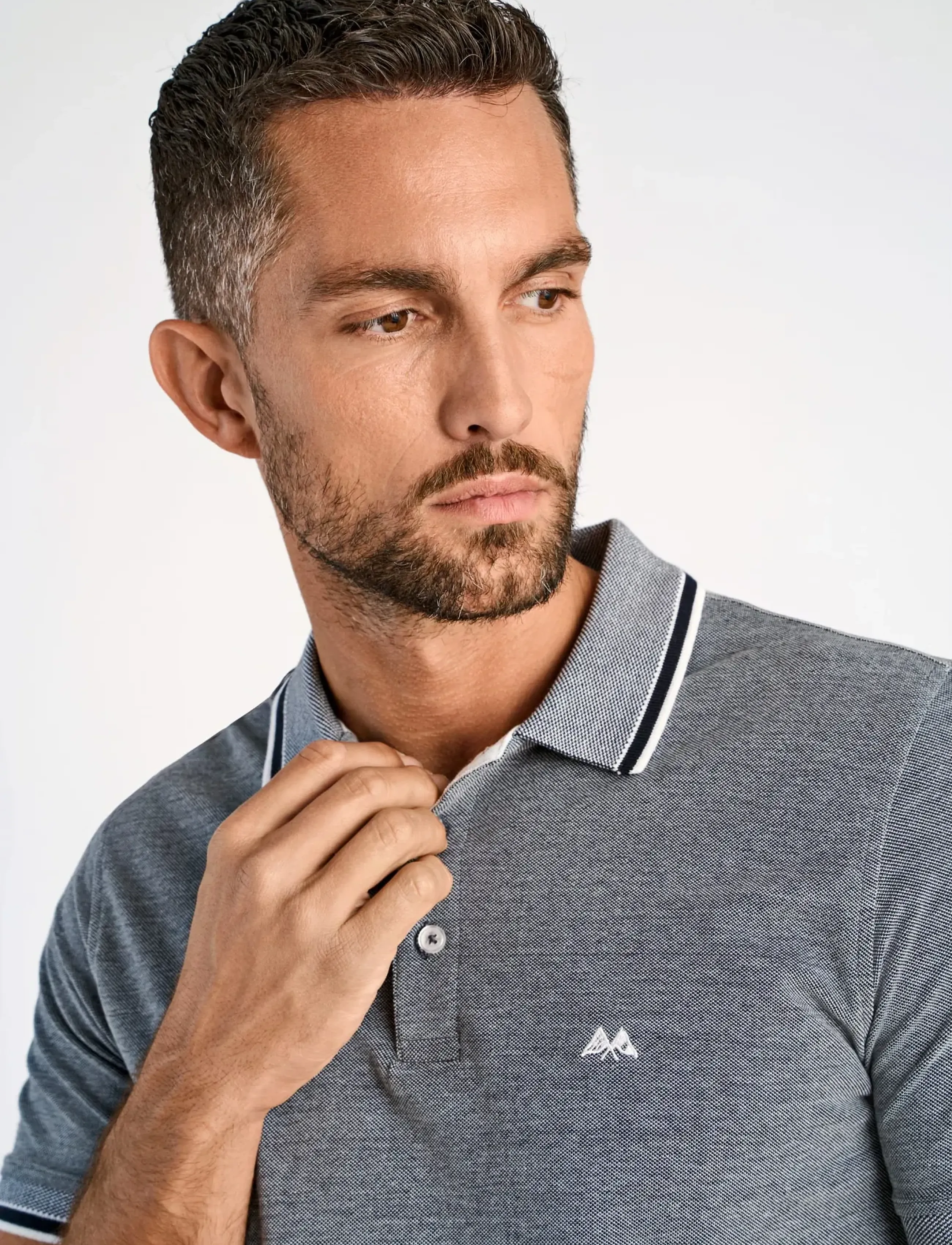 Orangic Cotton Polo Piqué S/S- Rela 5