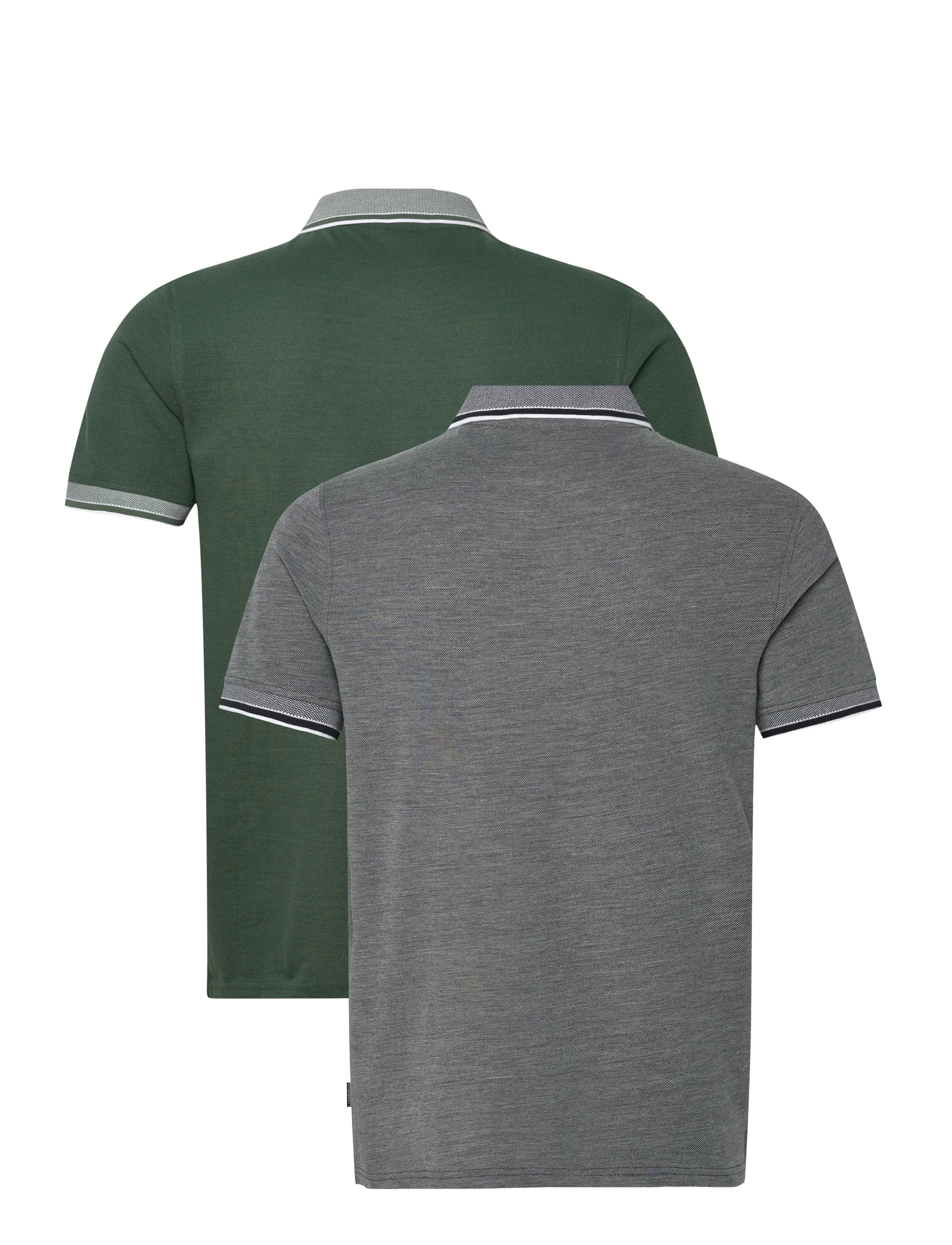 Lindbergh - Orangic cotton polo piqué S/S- rela - kurzärmelig - navy-green - 5
