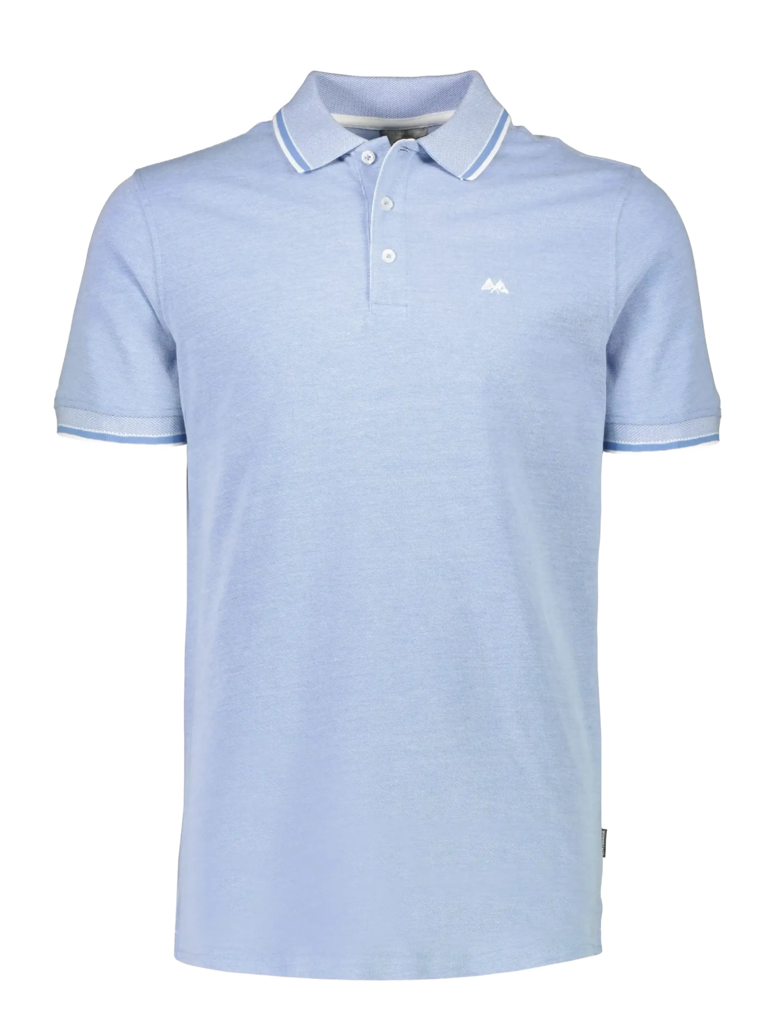 Lindbergh - Orangic cotton polo piqué S/S- rela - kurzärmelig - navy-lt blue - 2