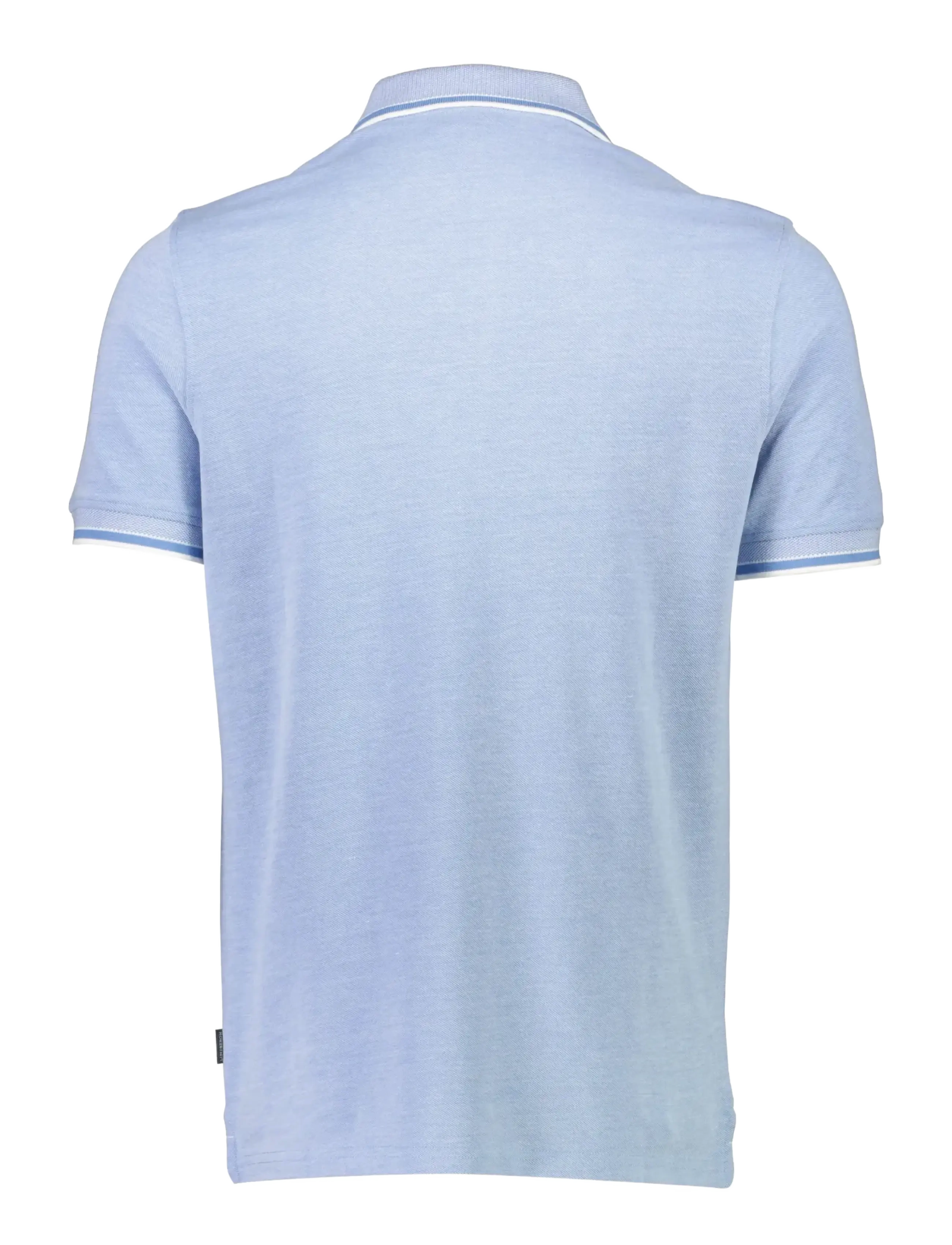 Lindbergh - Orangic cotton polo piqué S/S- rela - kurzärmelig - navy-lt blue - 3