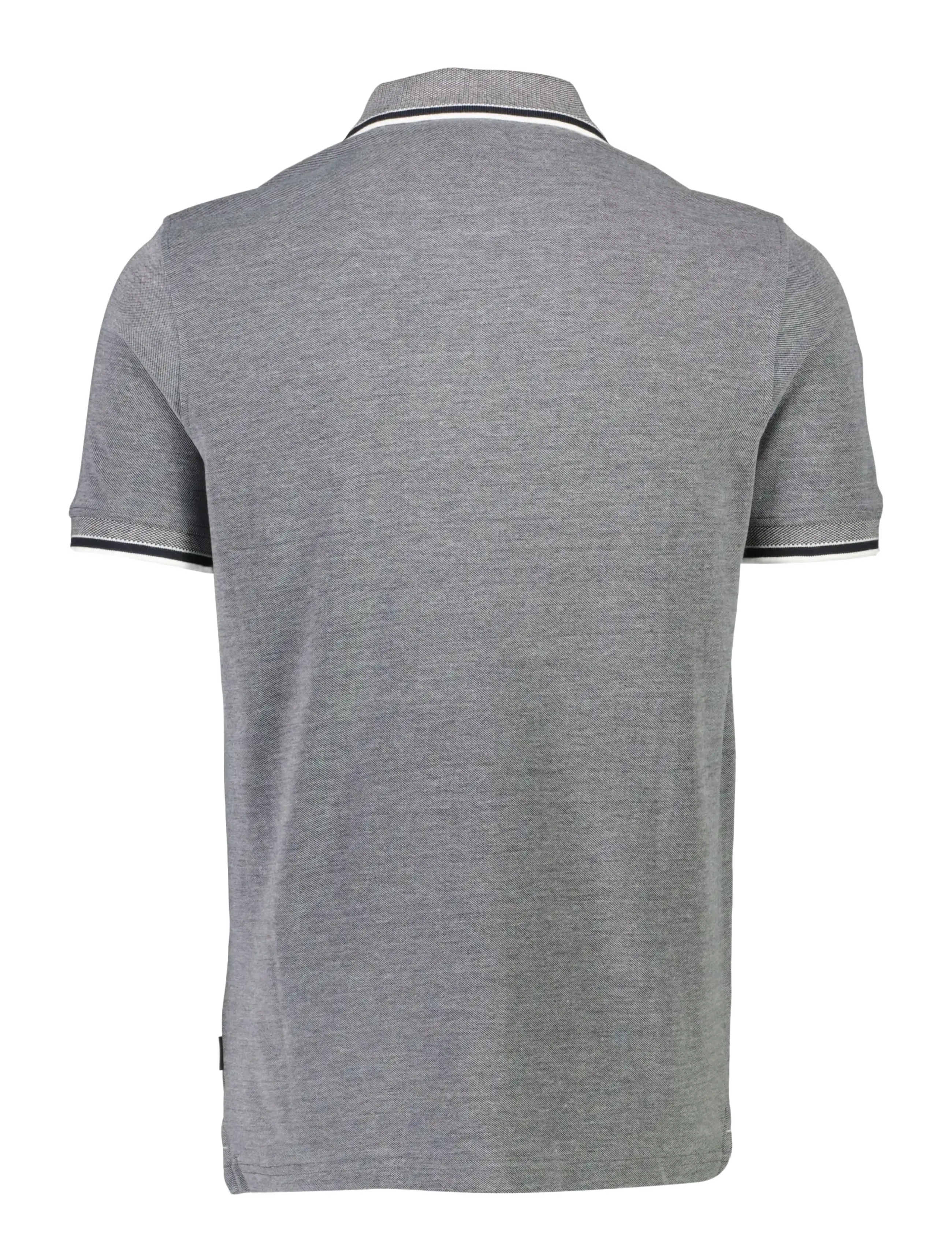 Lindbergh - Orangic cotton polo piqué S/S- rela - kurzärmelig - navy-lt blue - 4