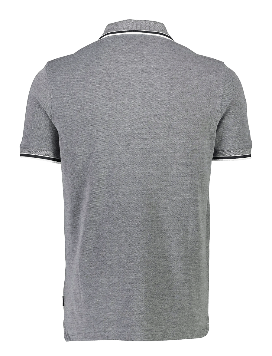 Lindbergh - Orangic cotton polo piqué S/S- rela - kurzärmelig - navy-lt blue - 4
