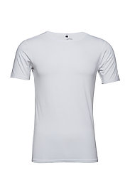 Lindbergh - Basic bamboo tee S/S 2 pack - lowest prices - white - 2