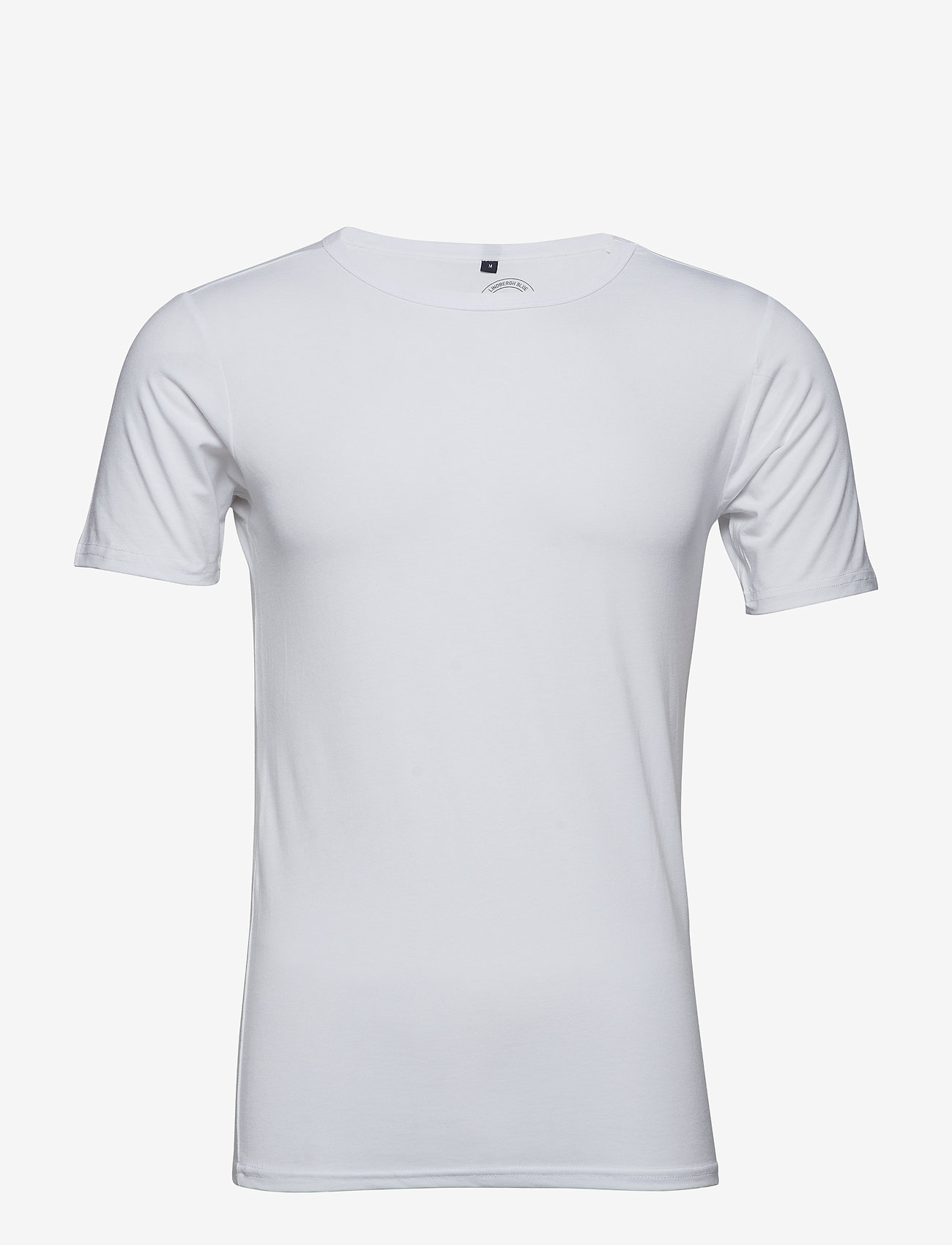 Lindbergh - Basic bamboo tee S/S 2 pack - höstkläder - white - 2