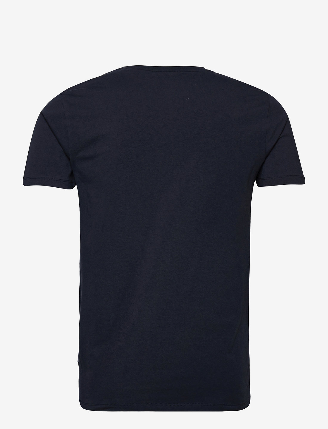 Lindbergh - Mens stretch v-neck tee S/S - v-neck t-shirts - navy - 2