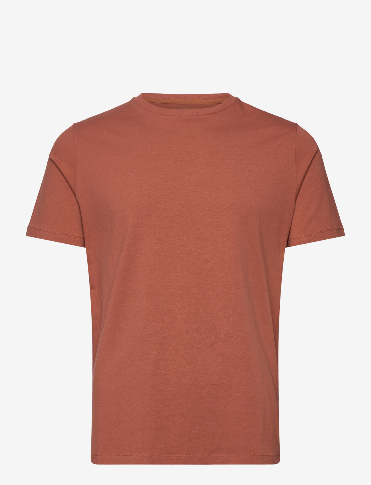 Lindbergh - Mens stretch crew neck tee s/s - clay - 1