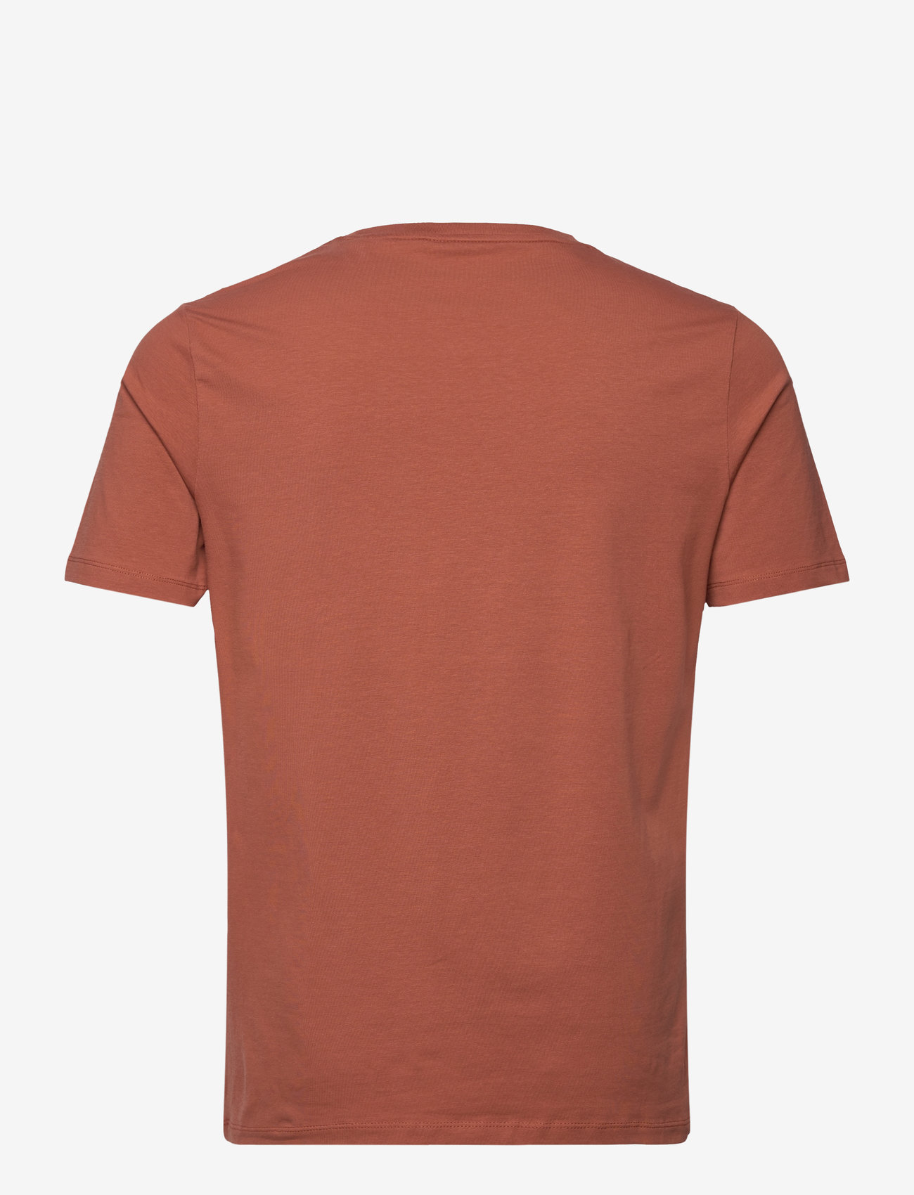 Lindbergh - Mens stretch crew neck tee s/s - clay - 2